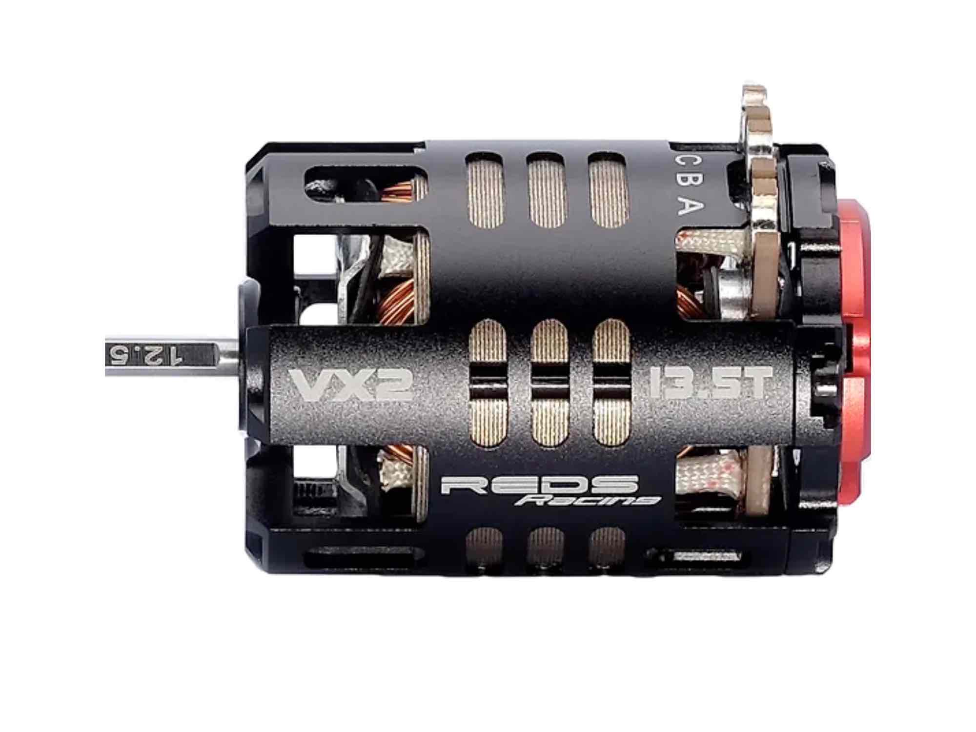 REDS 1/10 Brushless Motor 4,5T VX2 Low Res. Factory selected