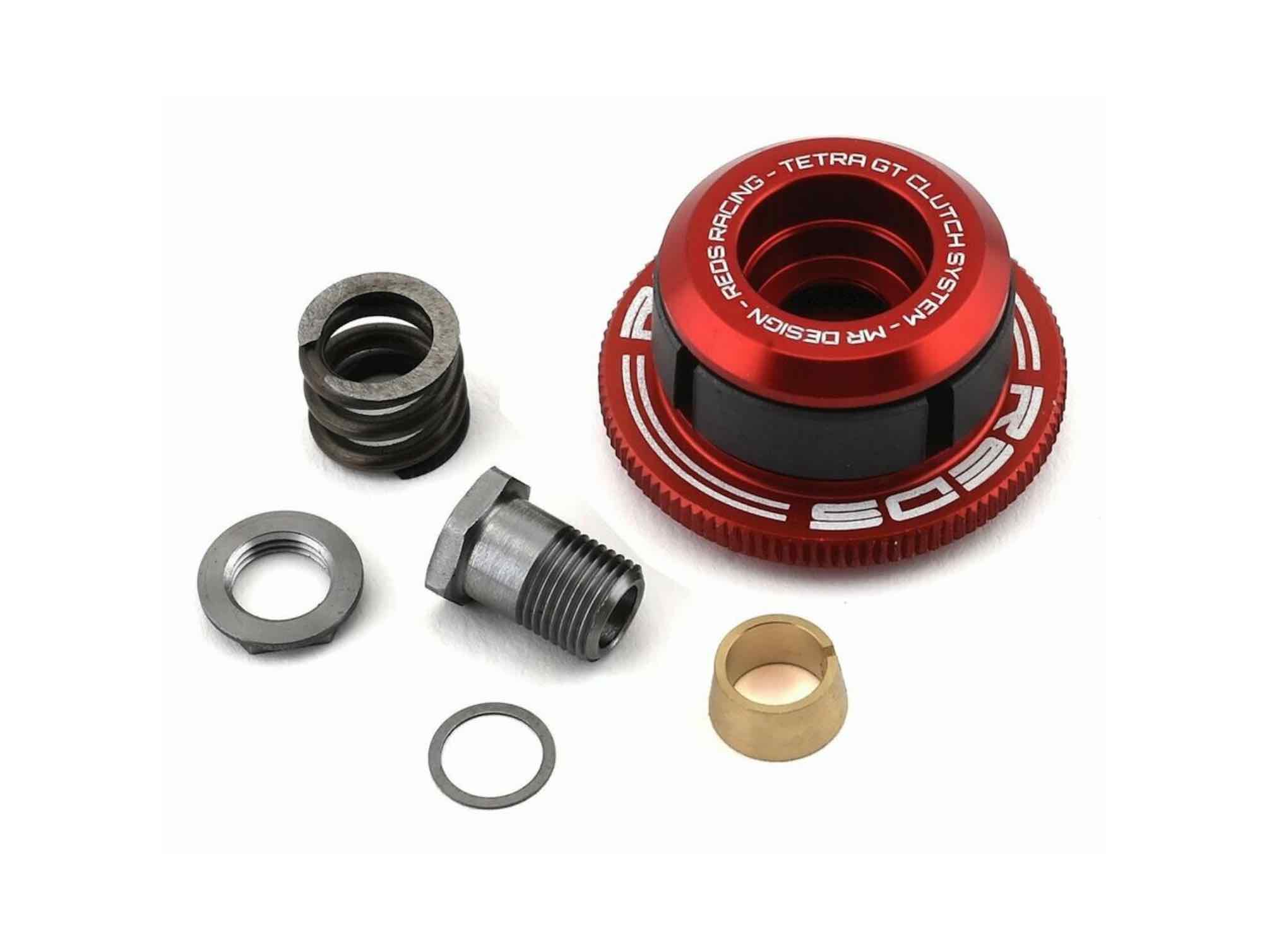 REDS TETRA GT Clutch Adjustable 4  Carbon Shoes D34