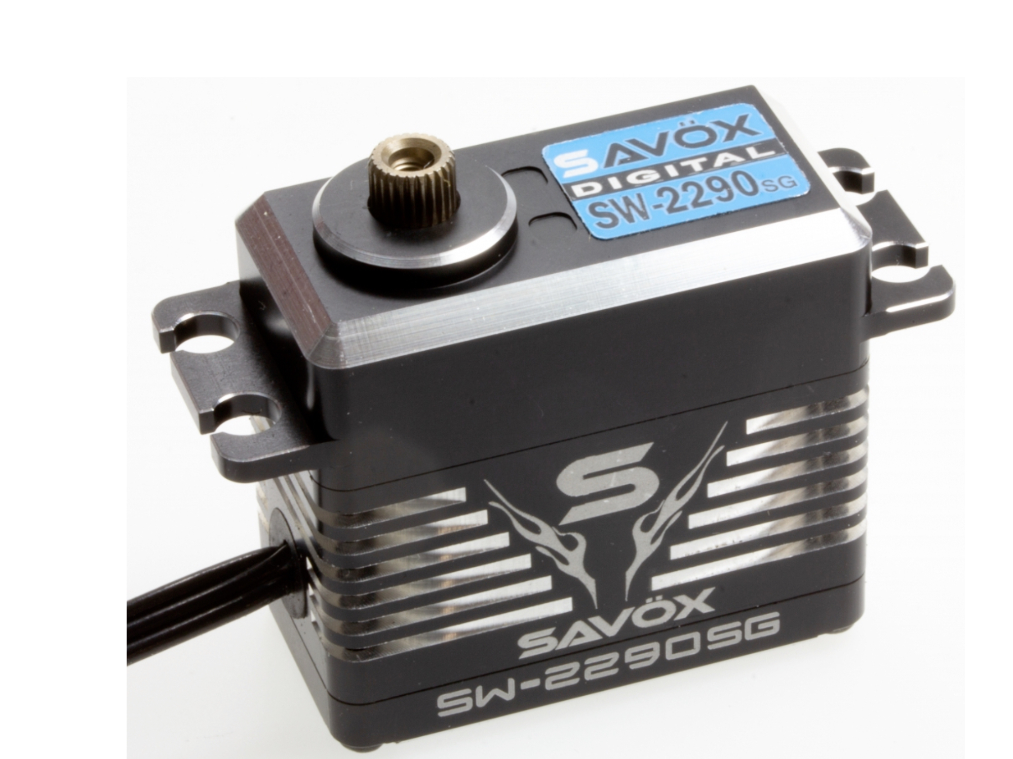 SAVÖX SW-2290SG Standard Size Digital Brushless Servo Aluminium Case 7,4V 50kg/0,13sek