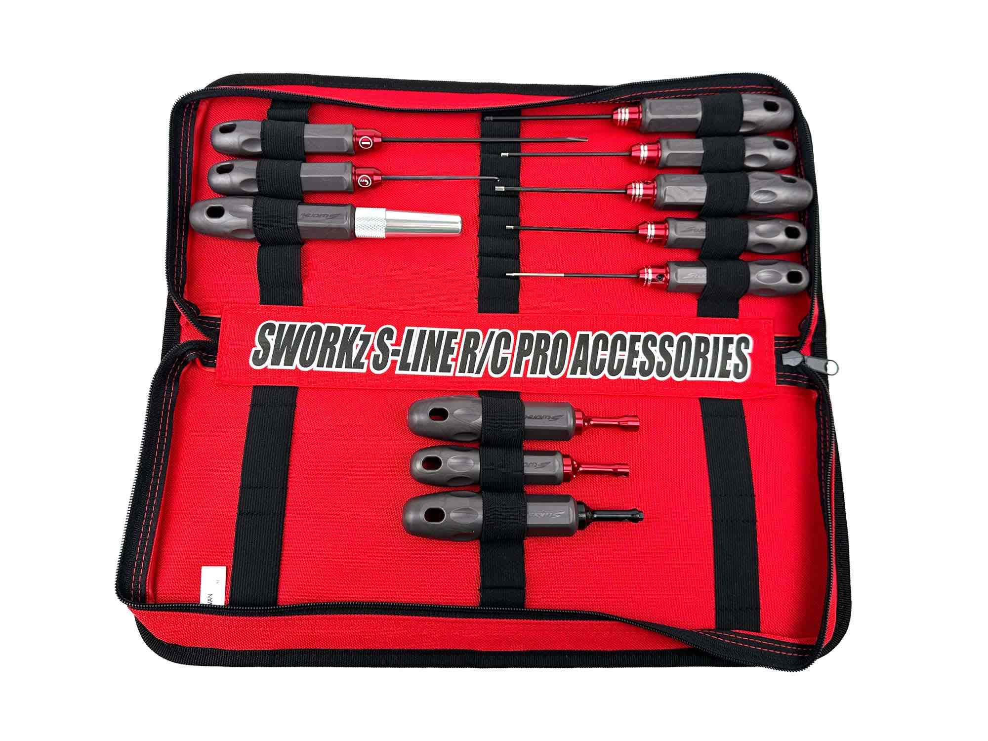 SWORKz Tool Set Complete (11 Tools & Bag)