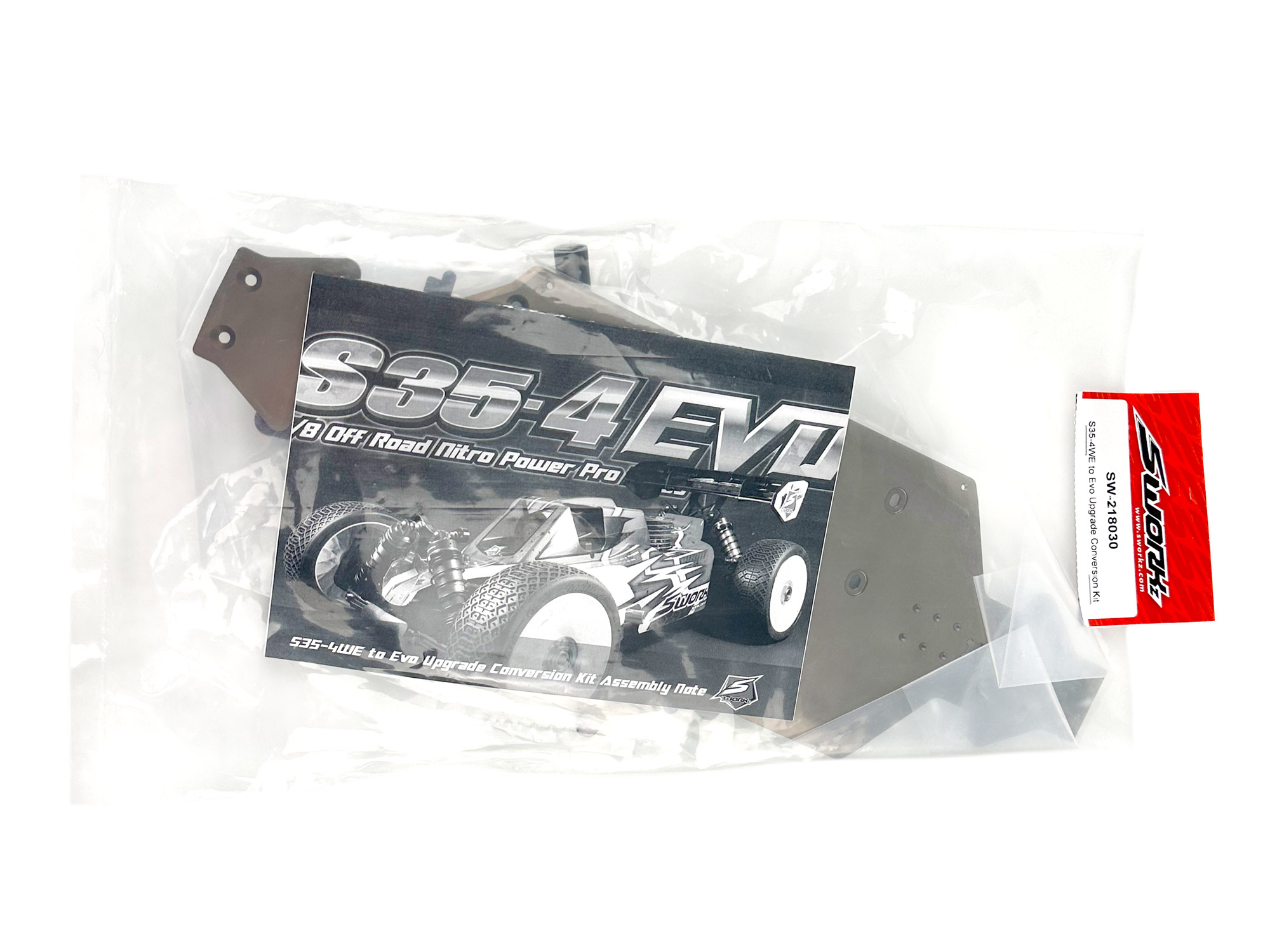 SWORKz S35-4WE to S35-4 EVO Upgrade Conversion Kit  