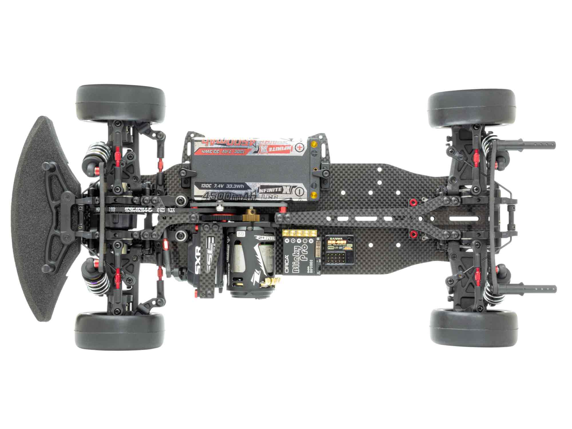 INFINITY IF14-II FWD RS 1/10 SCALE EP FWD TOURING CAR CHASSIS KIT