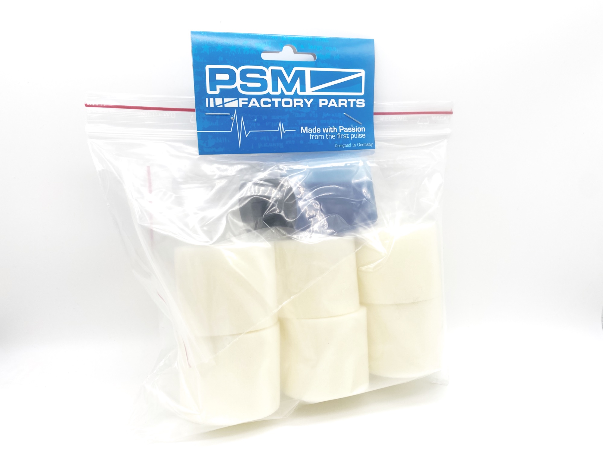 PSM double air filters (SWORKz) (6) incl. 50ml oil (1)