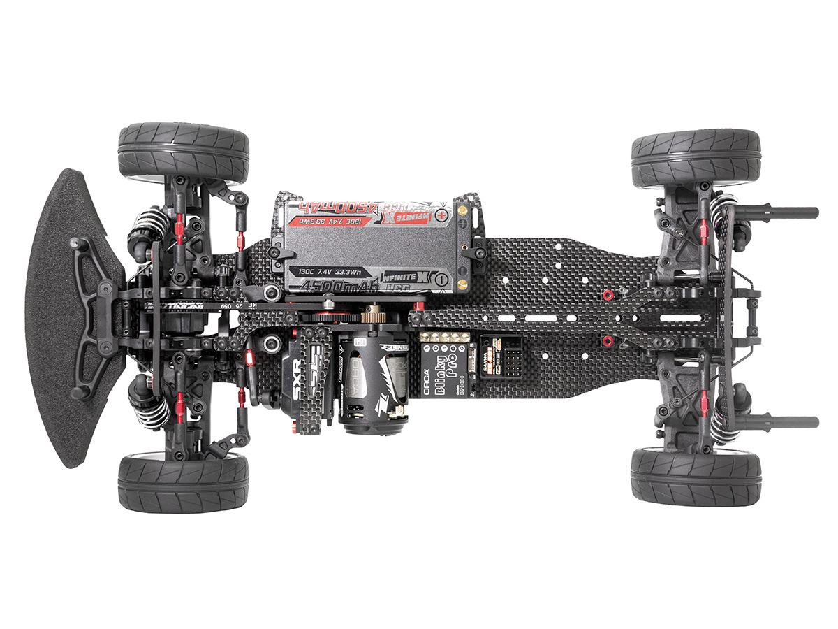 INFINITY IF14-2FWD 1/10 SCALE EP FWD TOURING CAR CHASSIS KIT