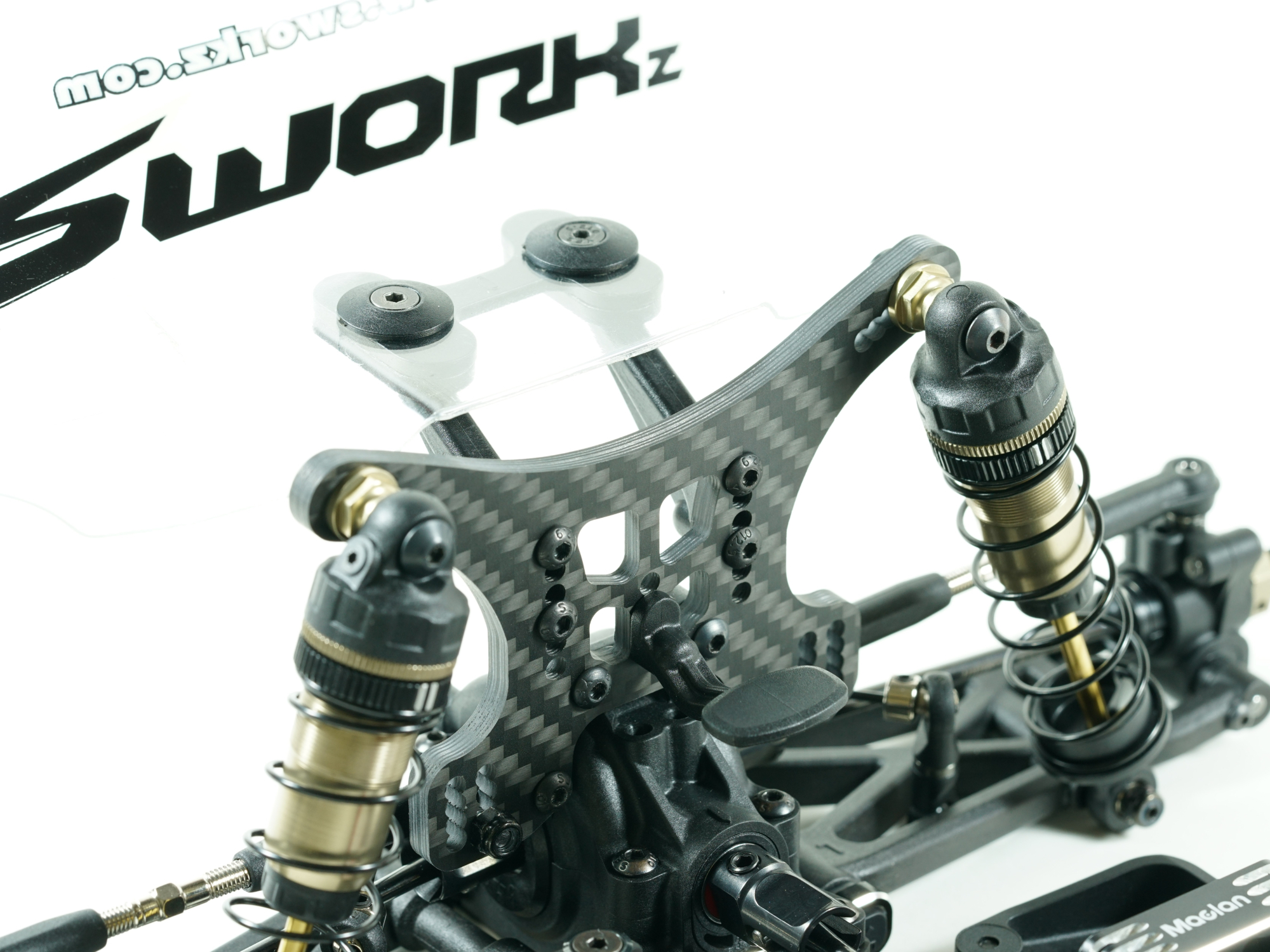 SWORKz S14-4C "Carpet" 1/10 4WD Off-Road Racing Buggy PRO Kit