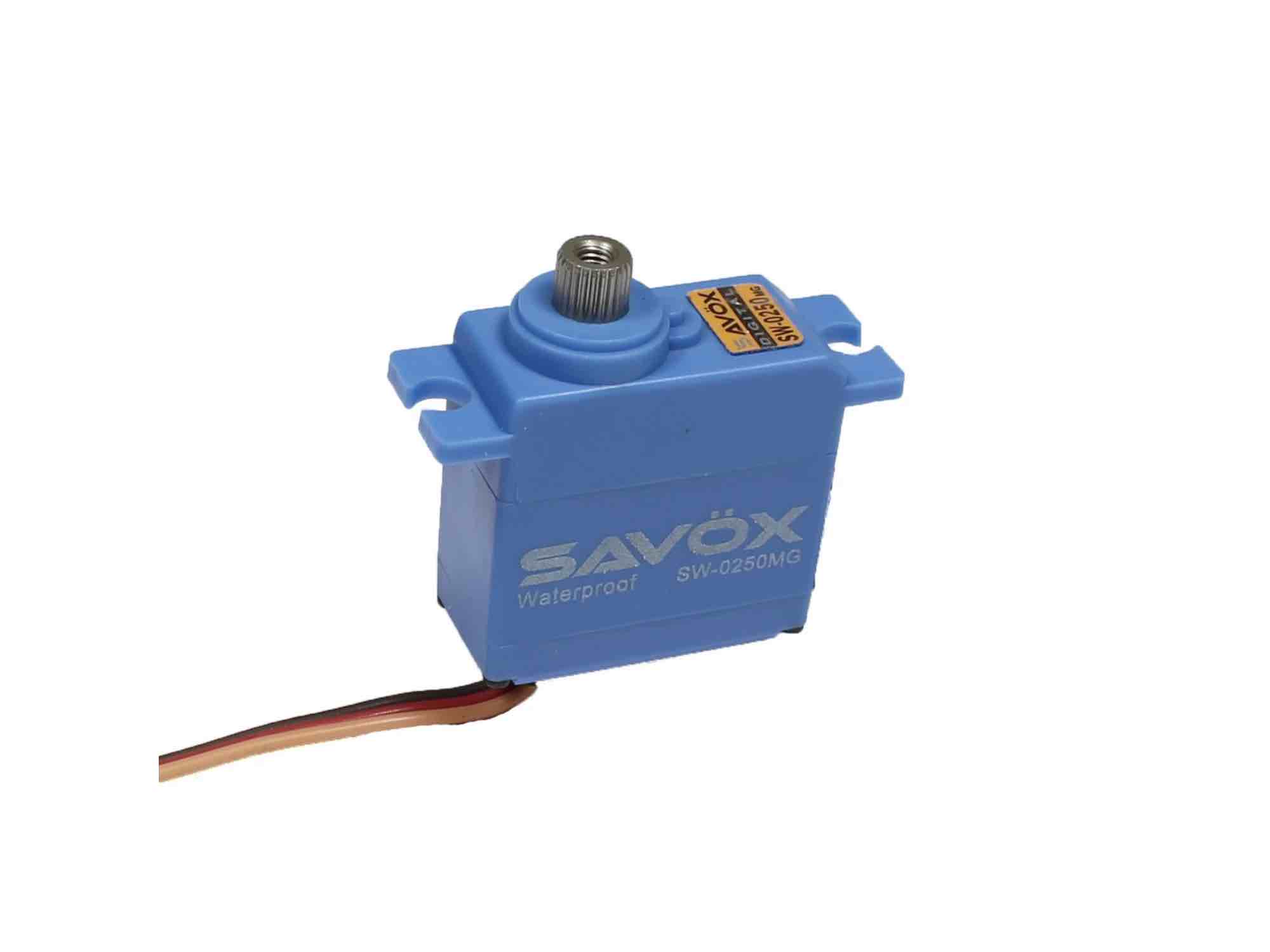 SAVÖX SW-0250MG Midi Size Digital Servo Wasserdicht 6,0V 5,0kg/0,11sek