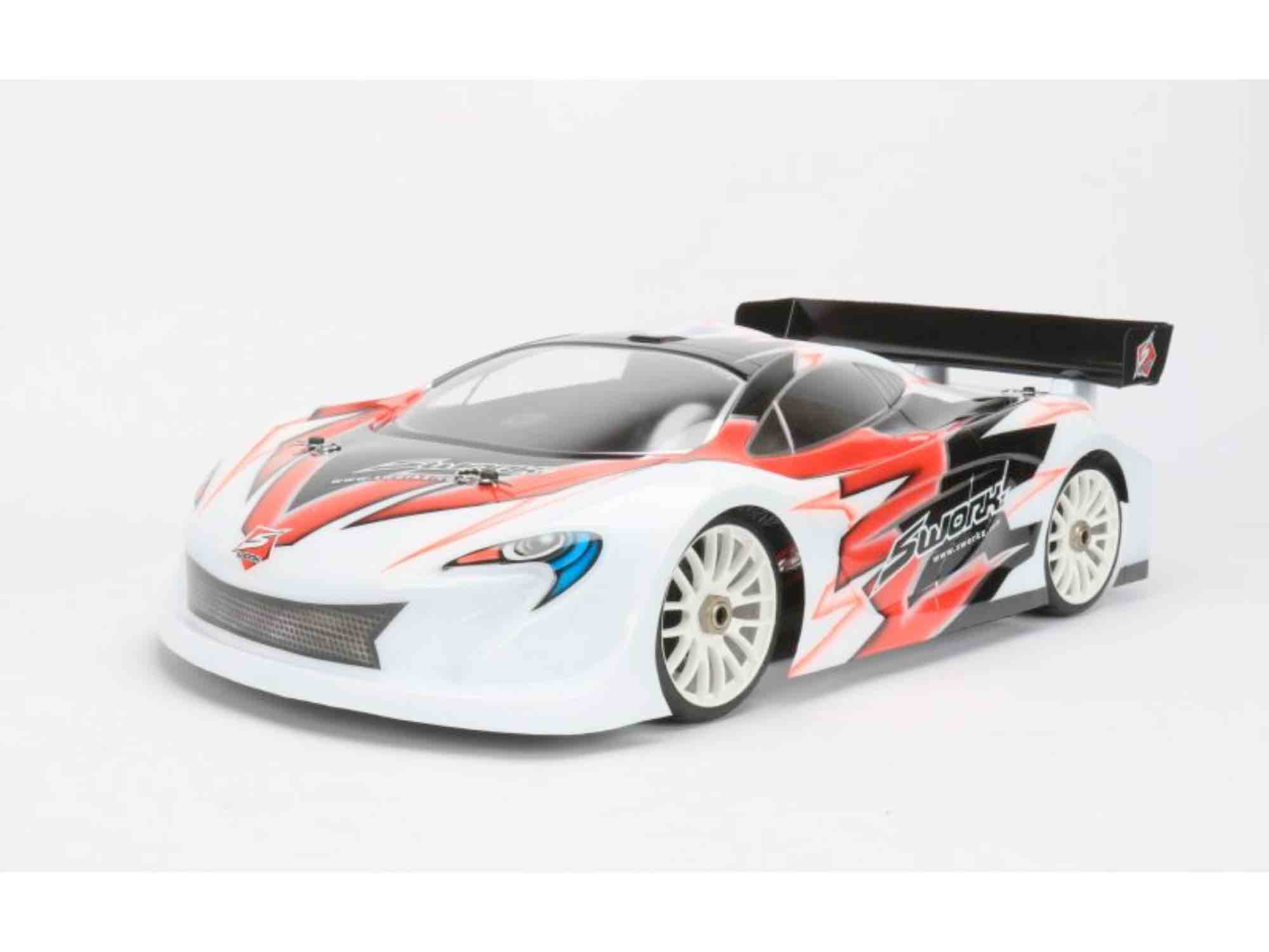 SWORKz S35-GT2E 1/8 Pro Brushless GT Kit