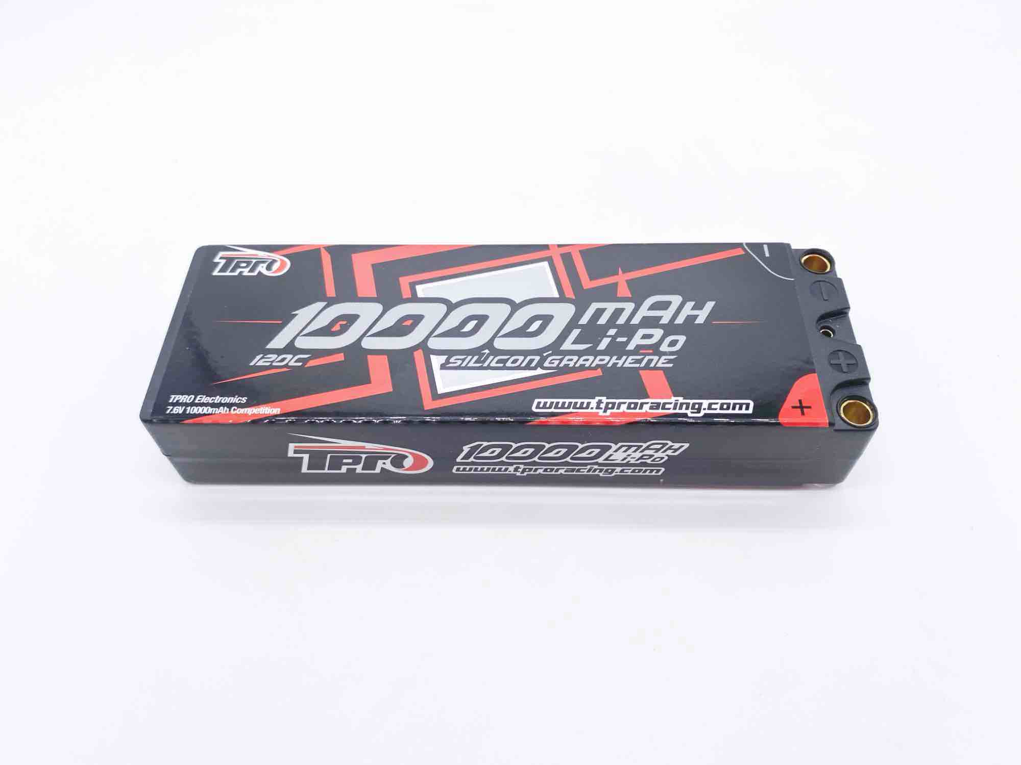 TPRO Electronics HV LIPO Competition 7,6V 10000mAh 120C 5mm Stick