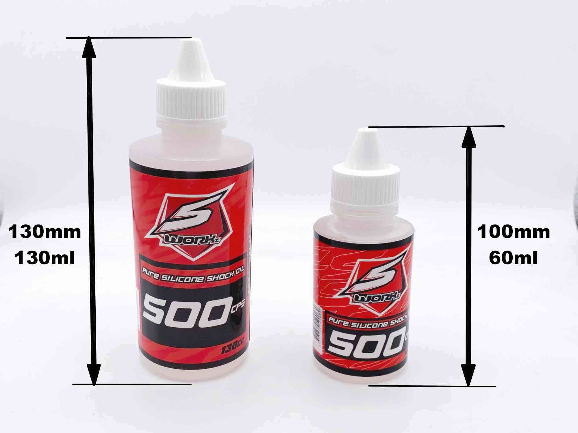 SWORKz Silicone Shock Oil 650cps 130ml