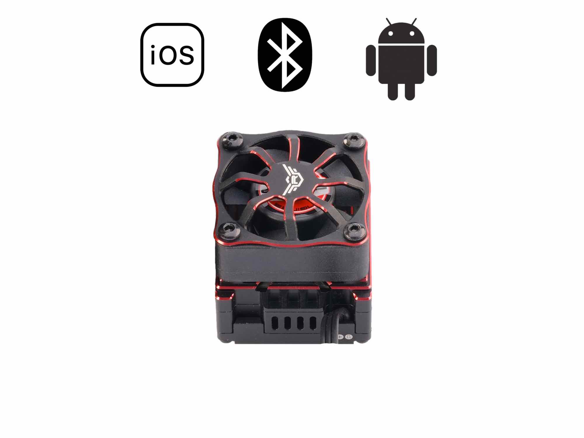 REDS ESC ZX PRO 160A 1/10 GEN2 BLUETOOTH