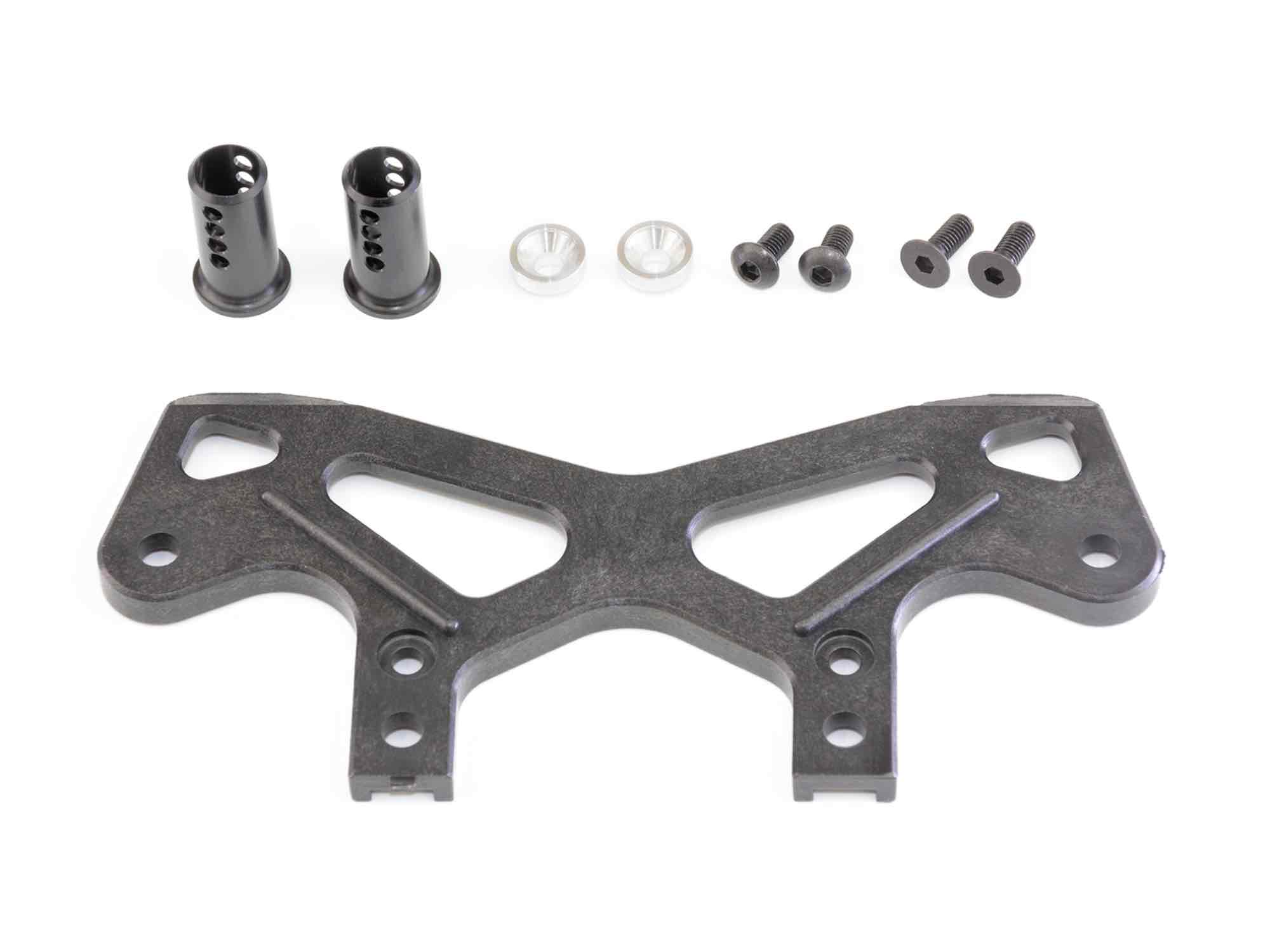 INF1NITY HARD PLASTIC FRONT BODY MOUNT SET