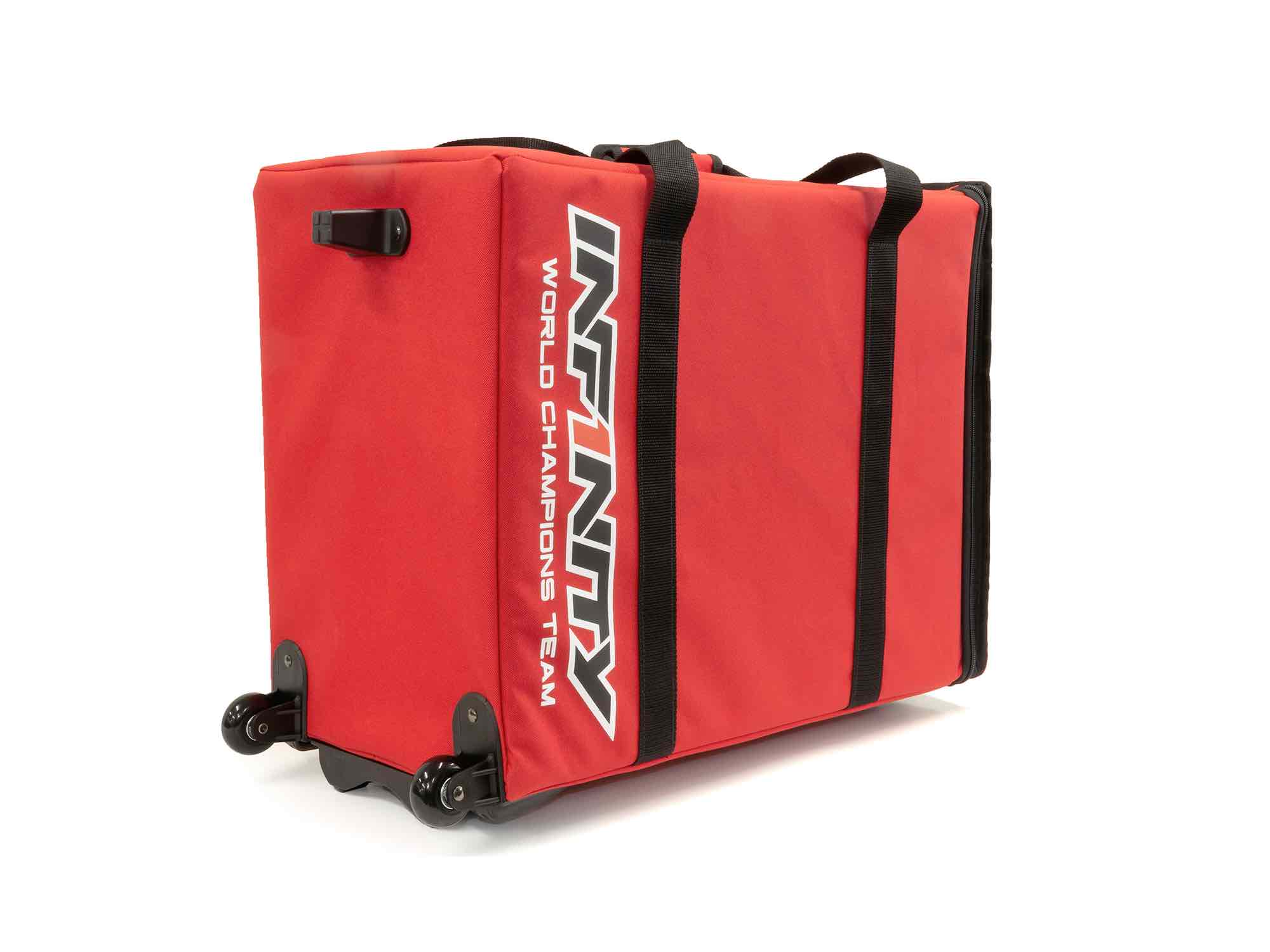 INFINITY RACING TROLLEY BOX RED (3 Drawers)