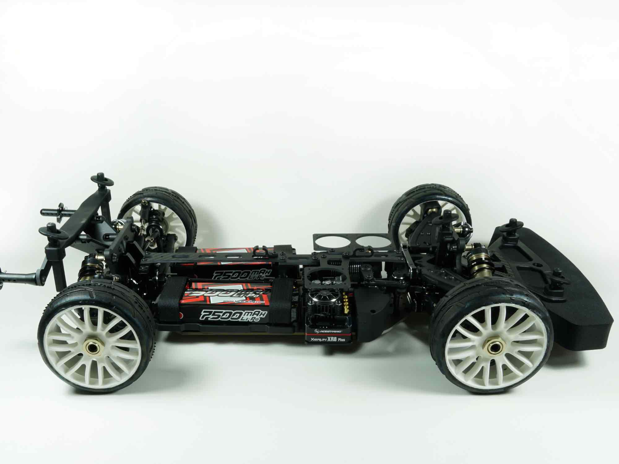 SWORKz S35-GT2.2e FTE Factory Team Edition 1/8 Brushless Power GT Pro Kit