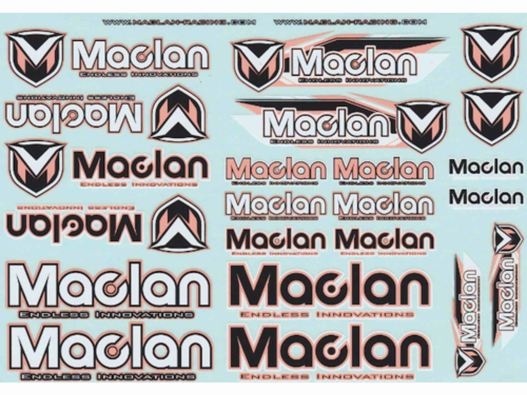 MACLAN Racing Decal