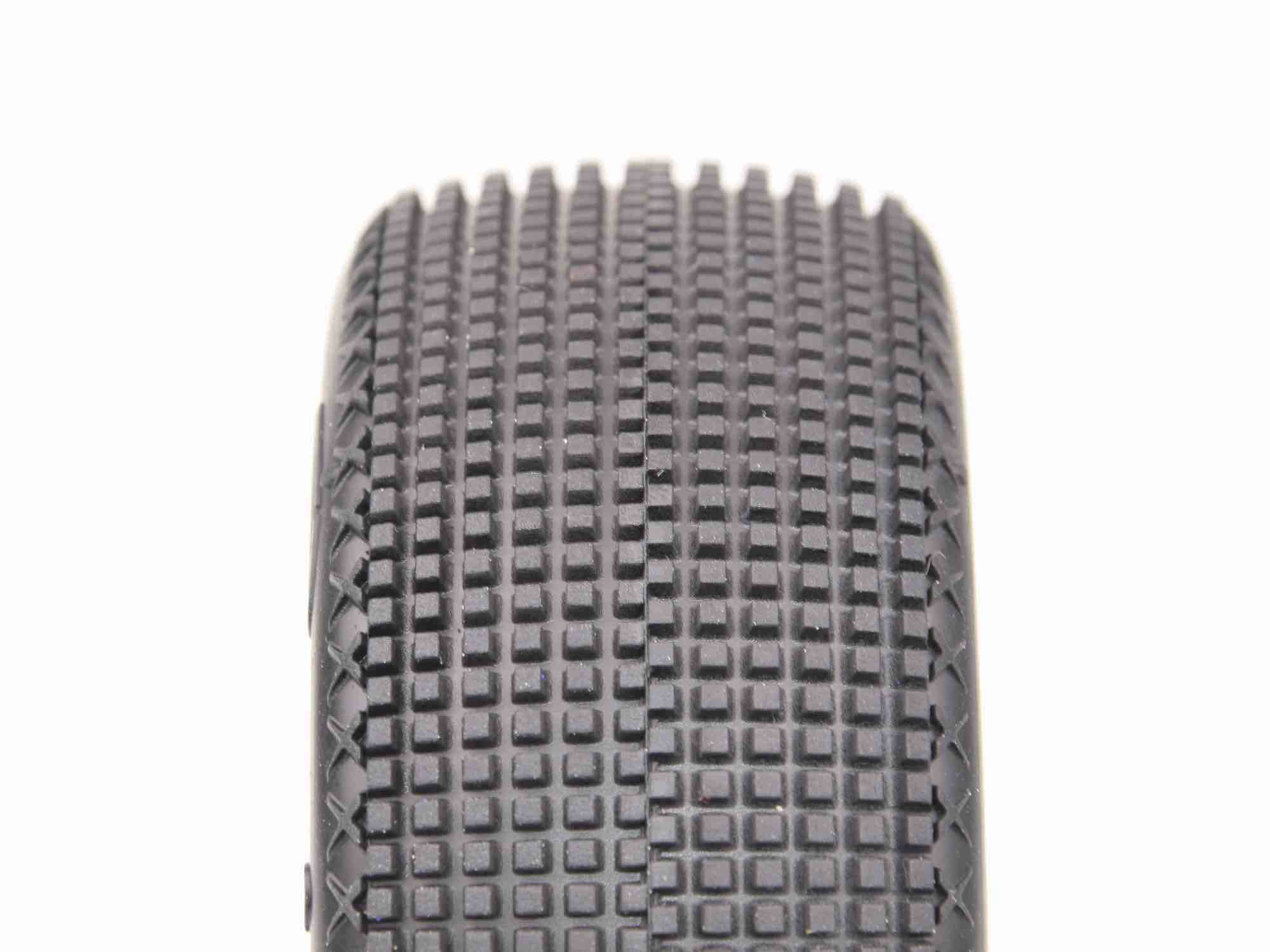 TPRO 1/8 OffRoad SNIPER Racing Tire Pre-Mounted (Clay C3 - Soft)(WH)