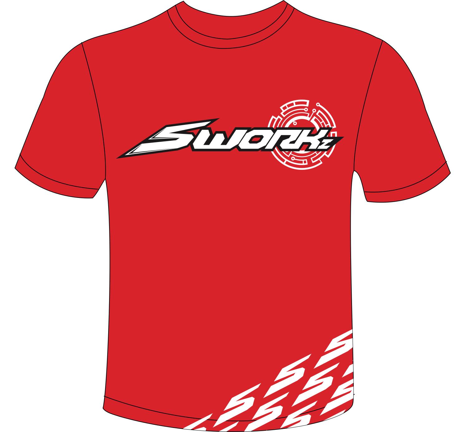 SWORKz Original Red T-Shirt 