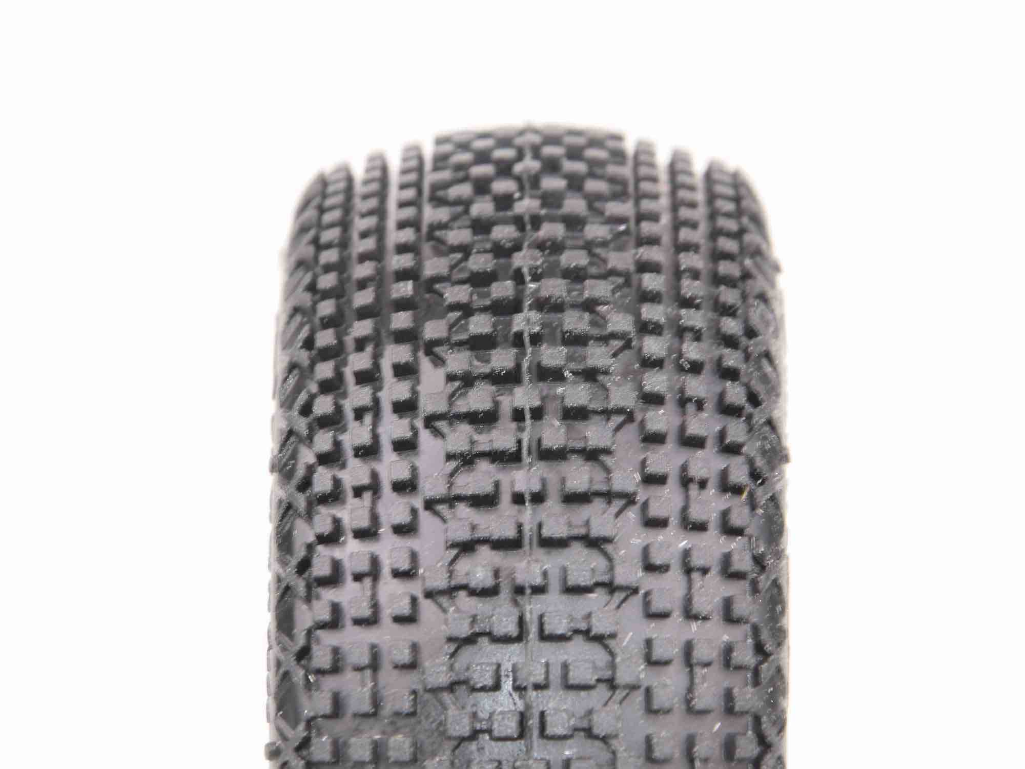 TPRO 1/8 OffRoad COUGAR Sportline Tire Pre-Glued (SP-R4-SuperSoft)(WH)(4)