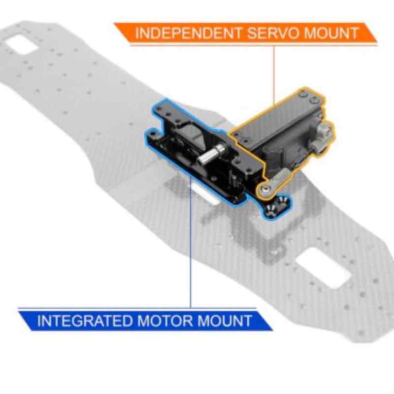 ARC A10MF-24 1/10 Fronti Touring Car Kit