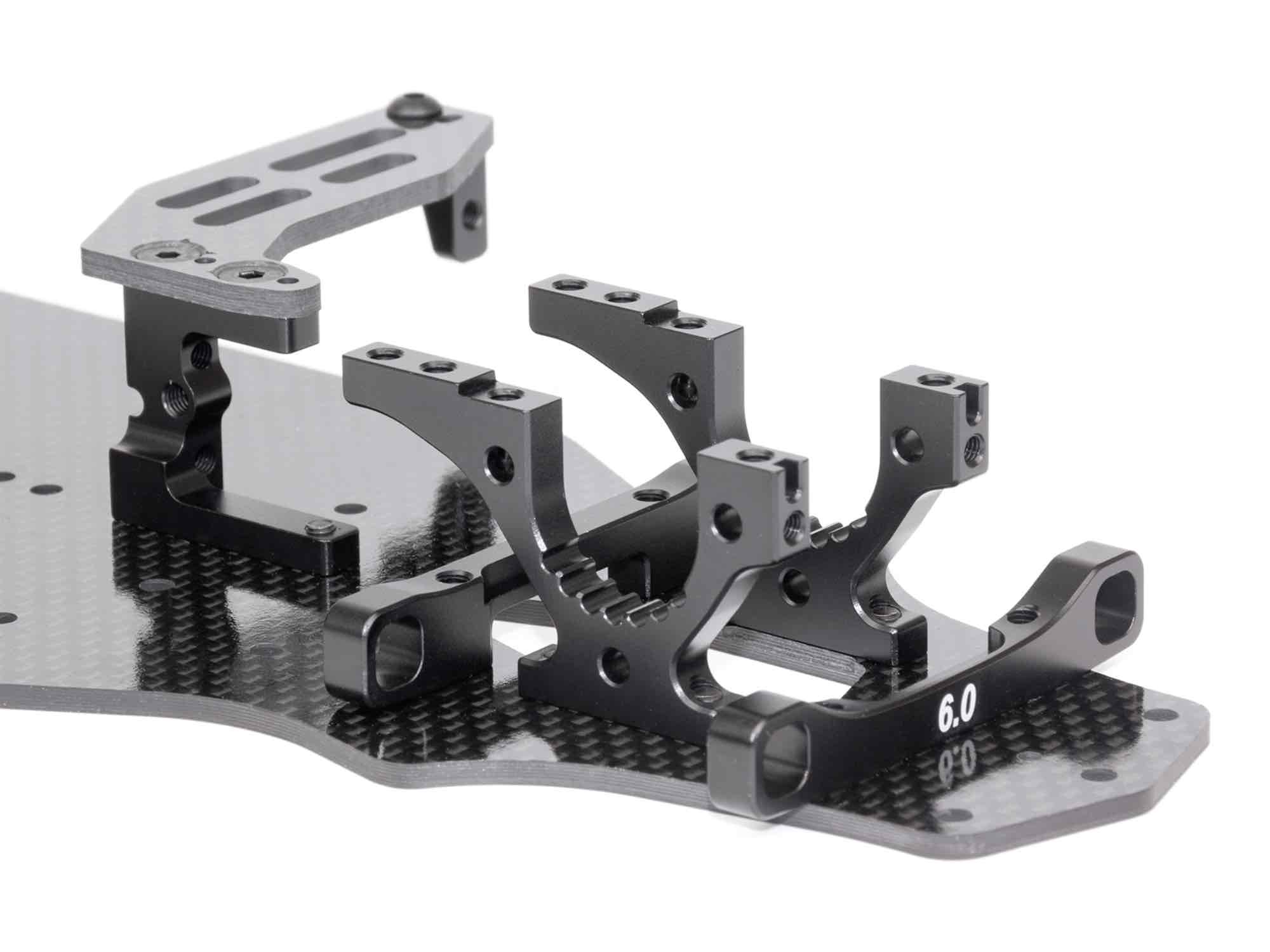 INFINITY IF14-II MID 1/10 SCALE EP 4WD TOURING CAR CHASSIS KIT