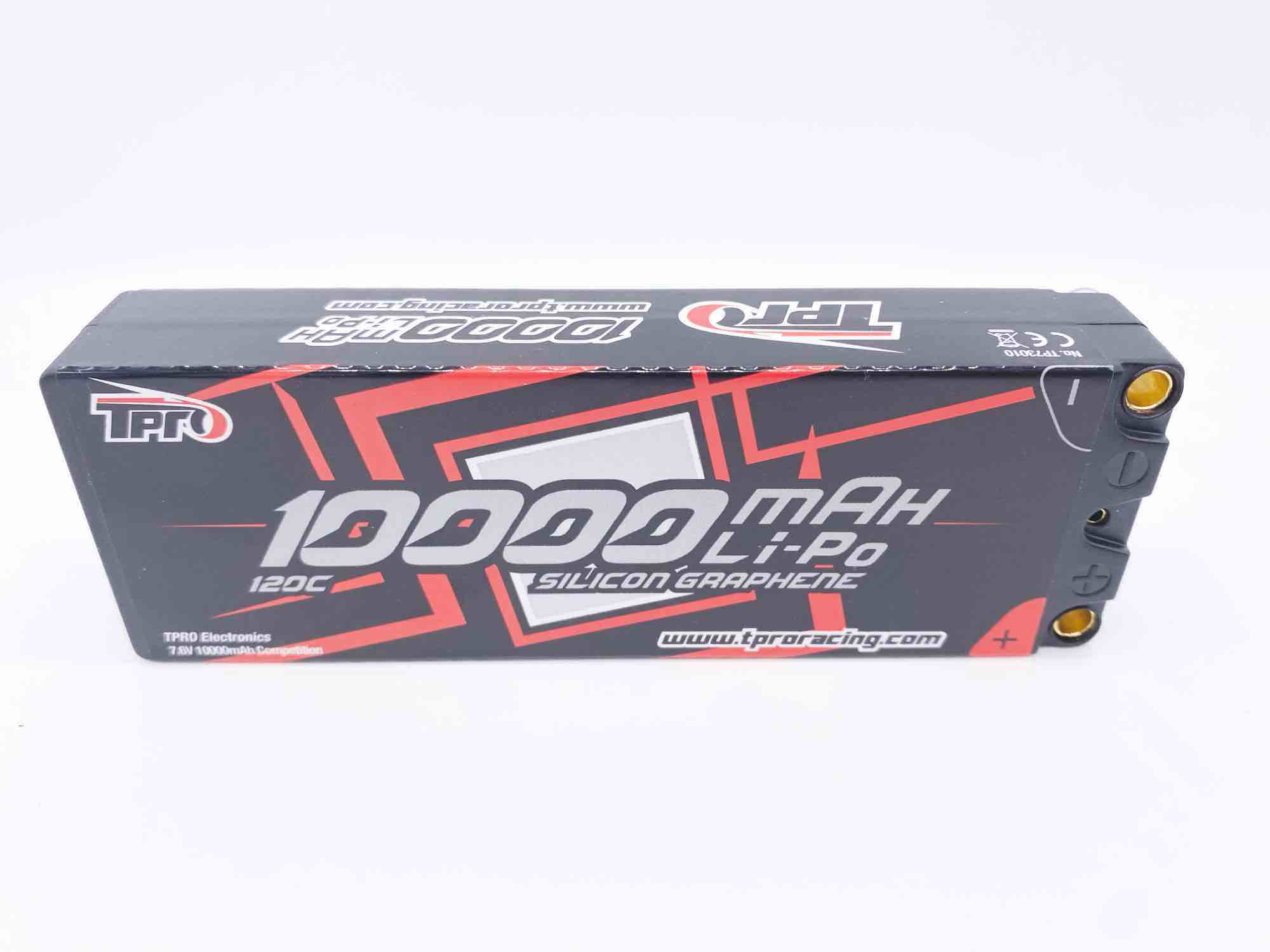 TPRO Electronics HV LIPO Competition 7,6V 10000mAh 120C 5mm Stick