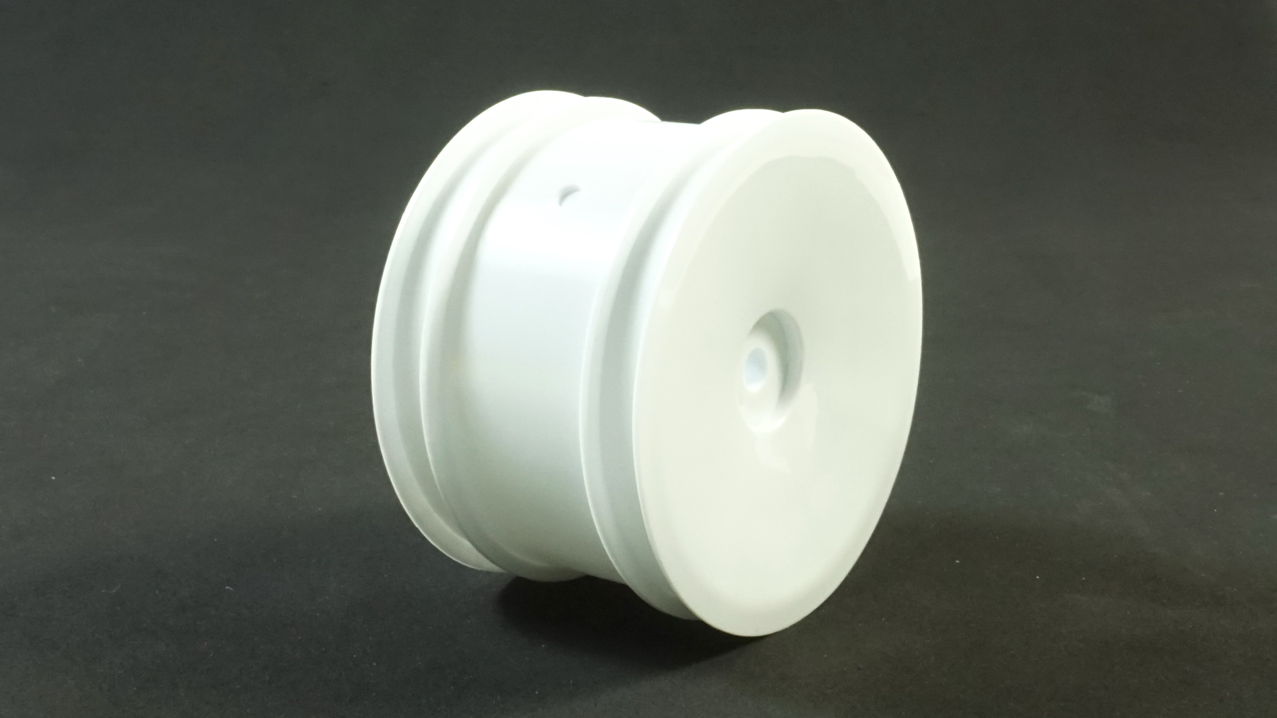 TPRO 1/10 2WD/4WD Off Road Rear Dish Wheel white 12mm(4)