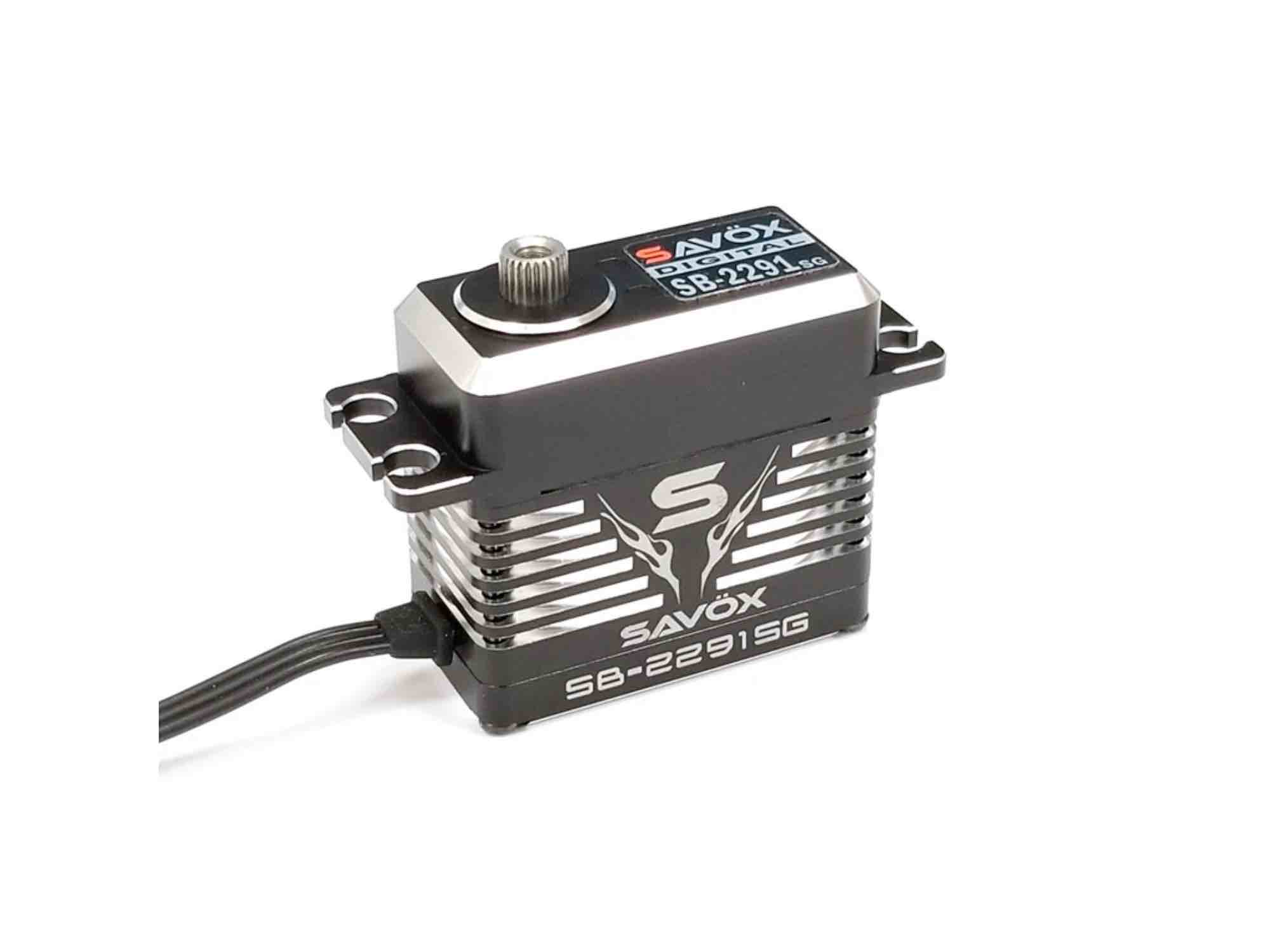 SAVÖX Standard Size Digital Brushless Servo Aluminium Case 8,4V 23kg/0,042sek