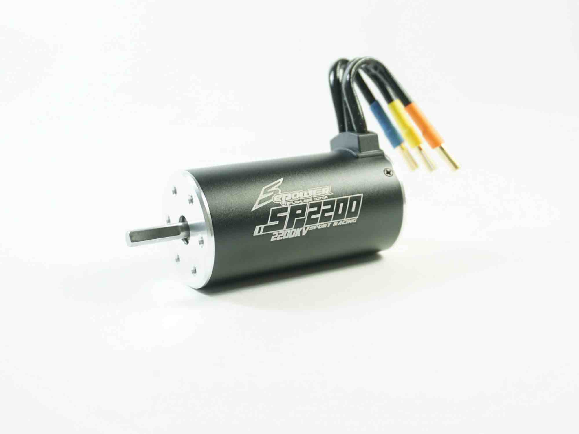 SPower 1/8 E-Buggy Sport Racing ESC Combo Set