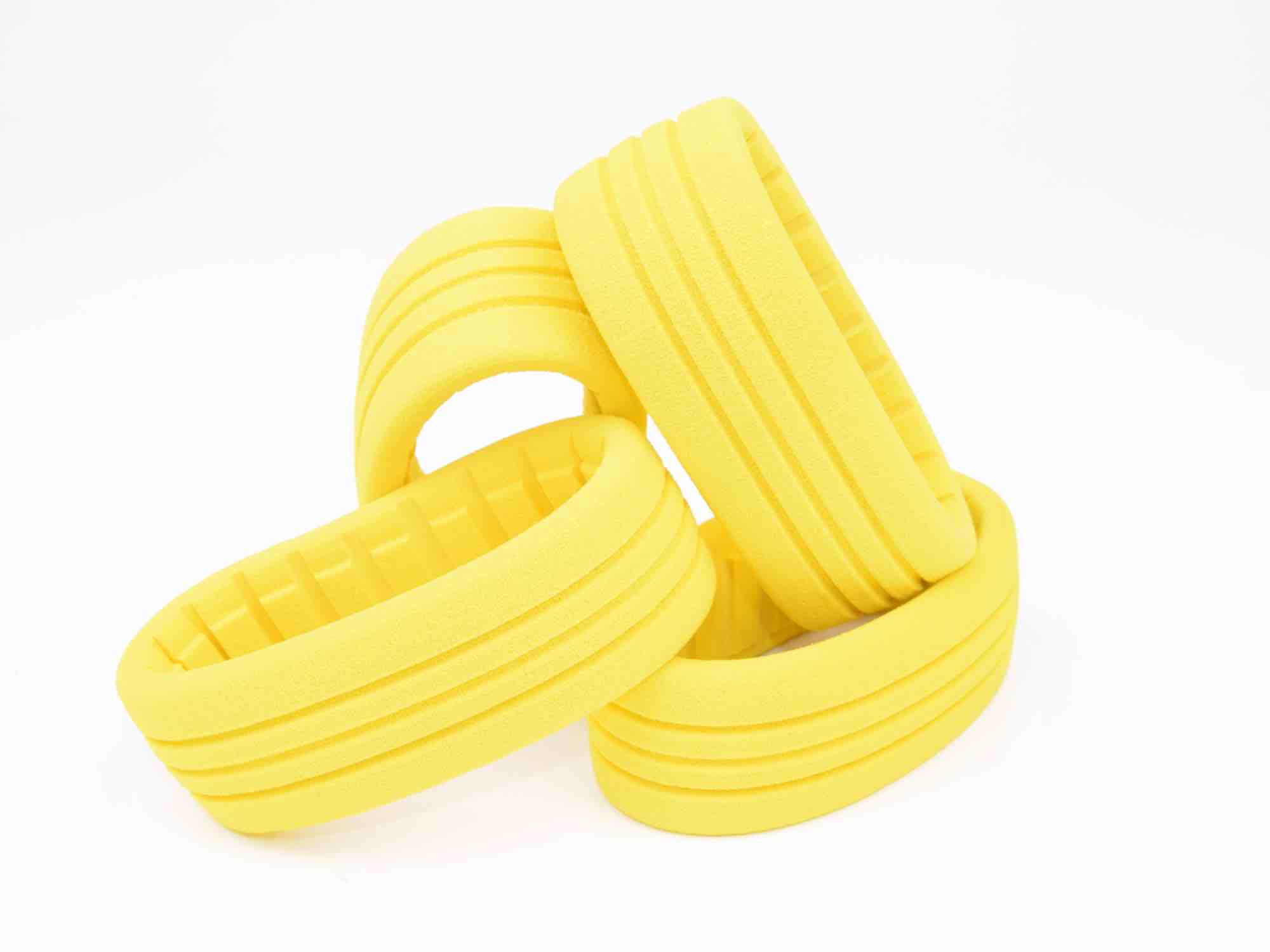 TPRO 1/8 OffRoad XR Pro Insert hard (yellow) (4)