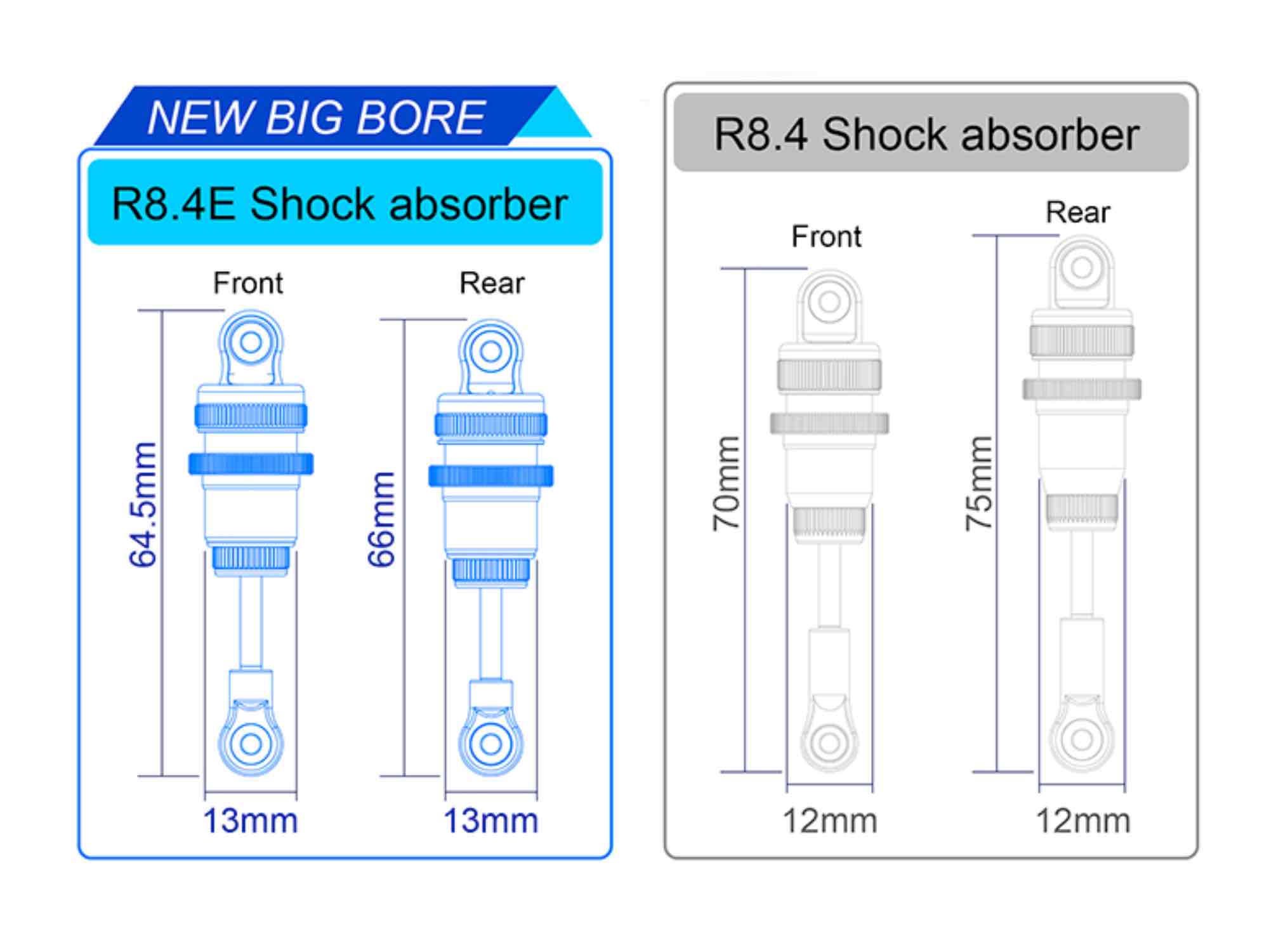 ARC R8.4ES 1/8 Electric Onroad Kit