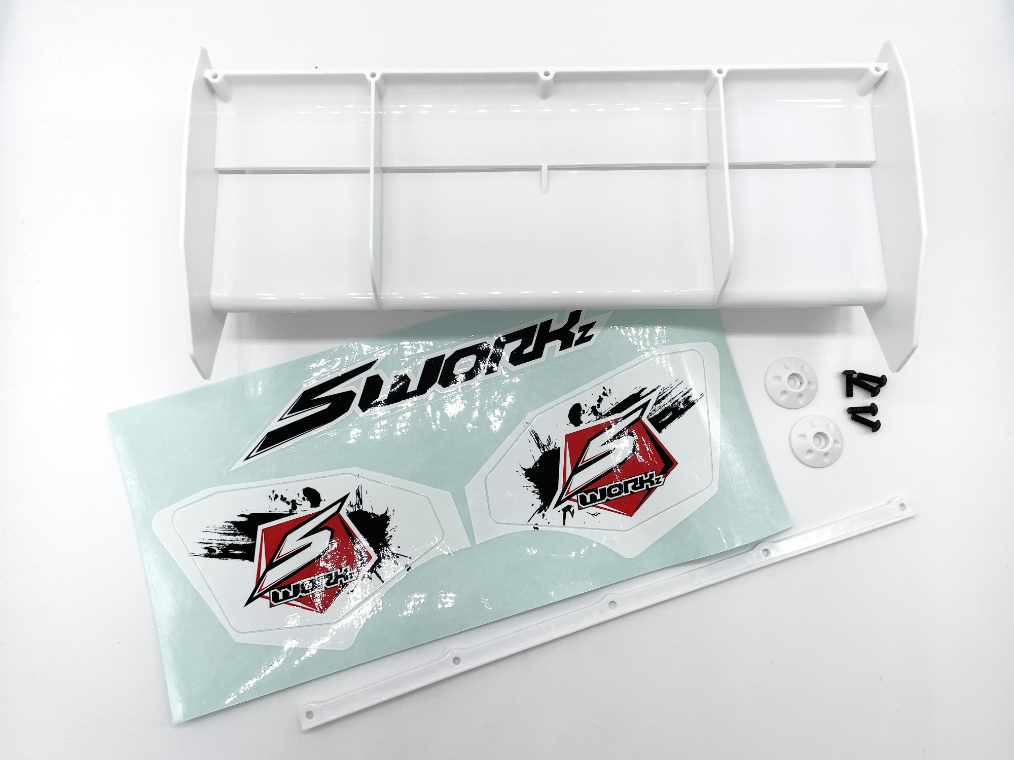 SWORKz 1/8 Off Road Formula 2.0 Race Wing (WH)