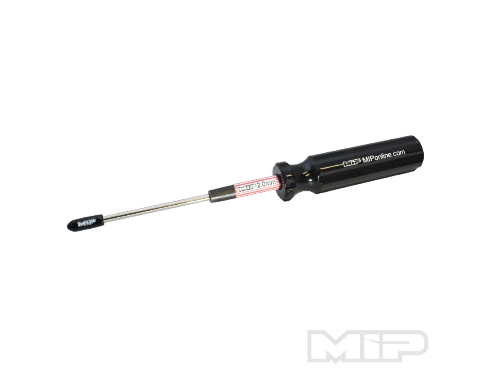 MIP Hex Driver Wrench 2.0mm Ball End Black