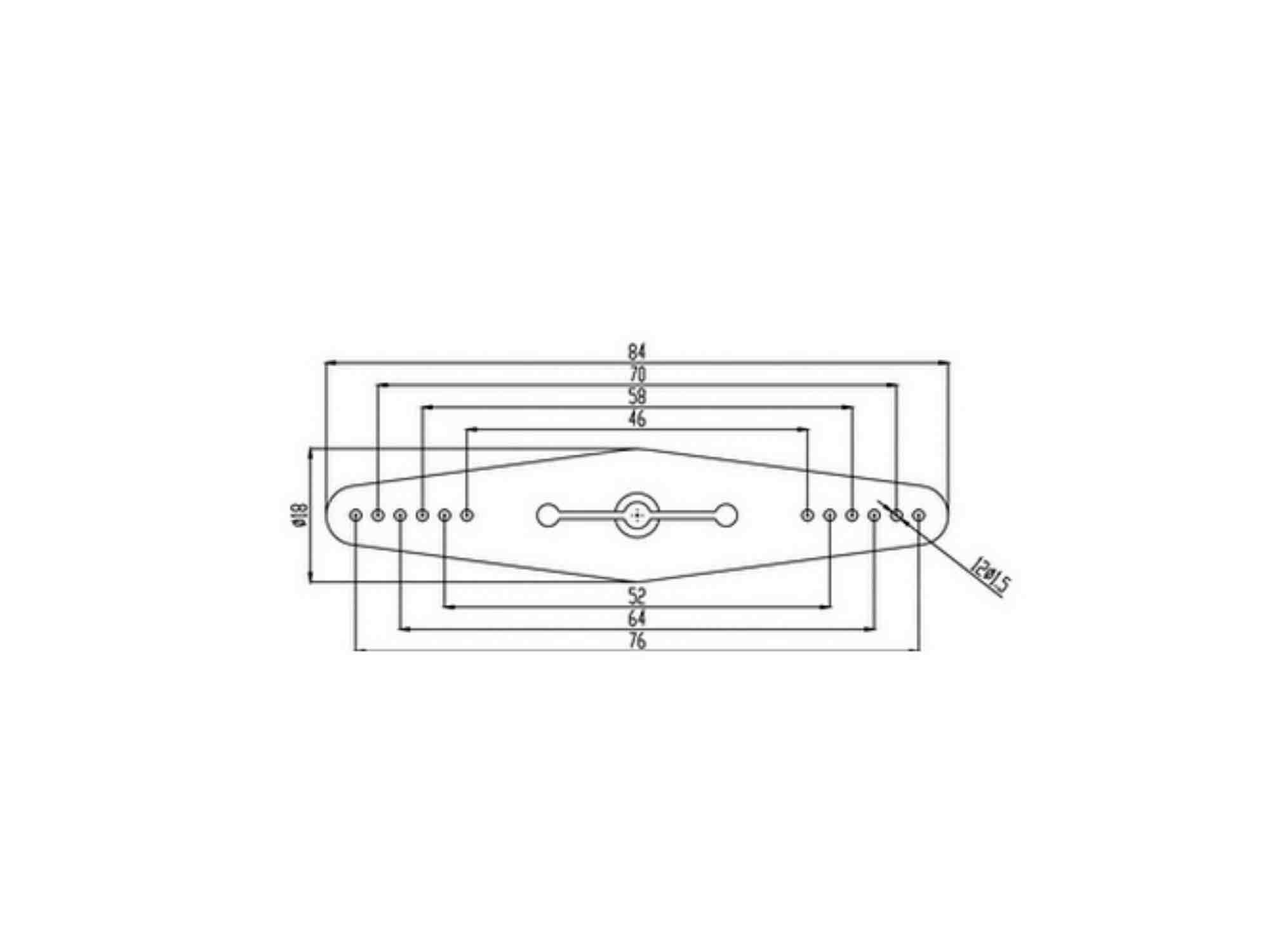 SAVÖX Servo Horn Aluminium double sided