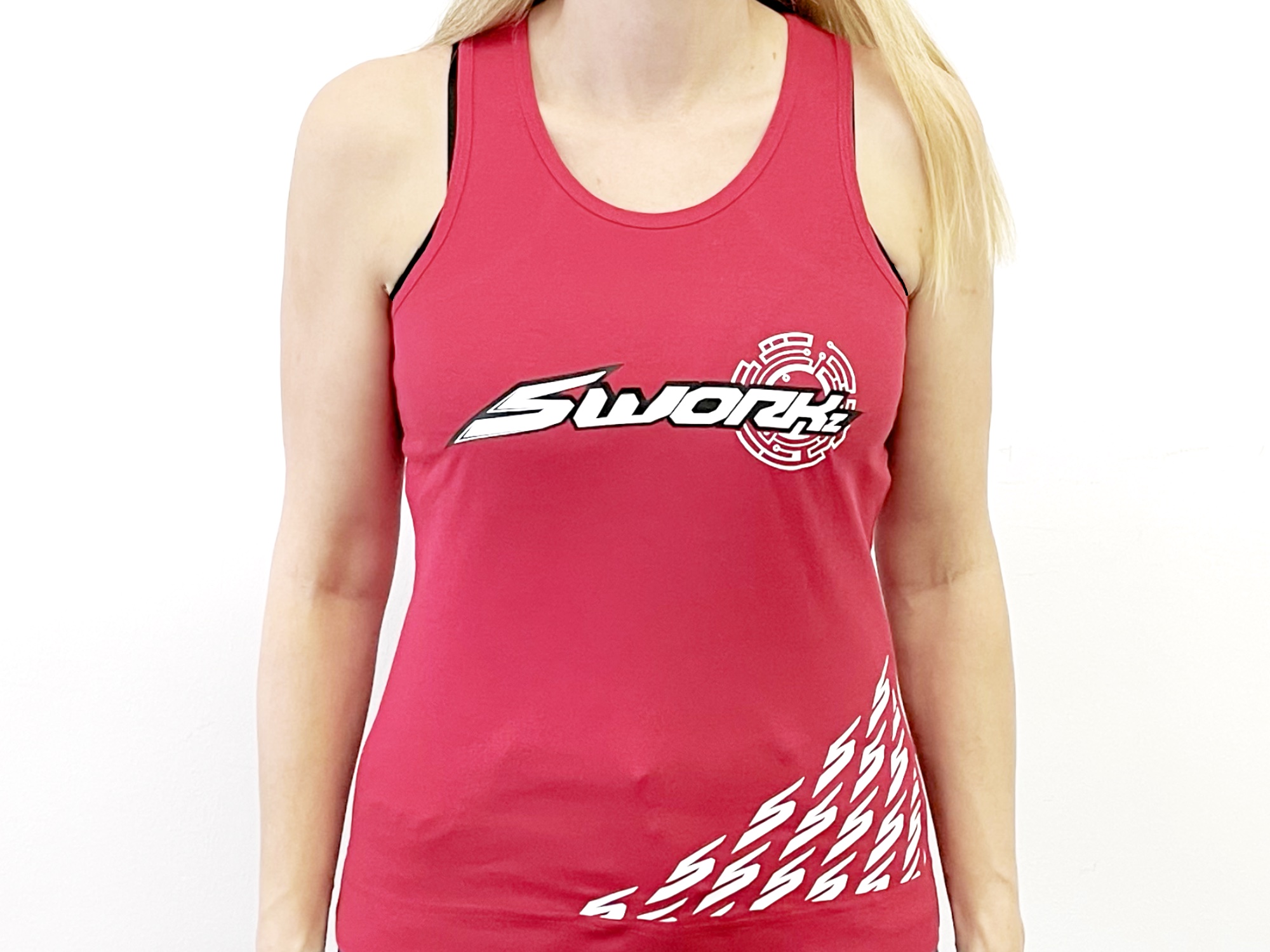 SWORKz Orignal Red Lady Top 