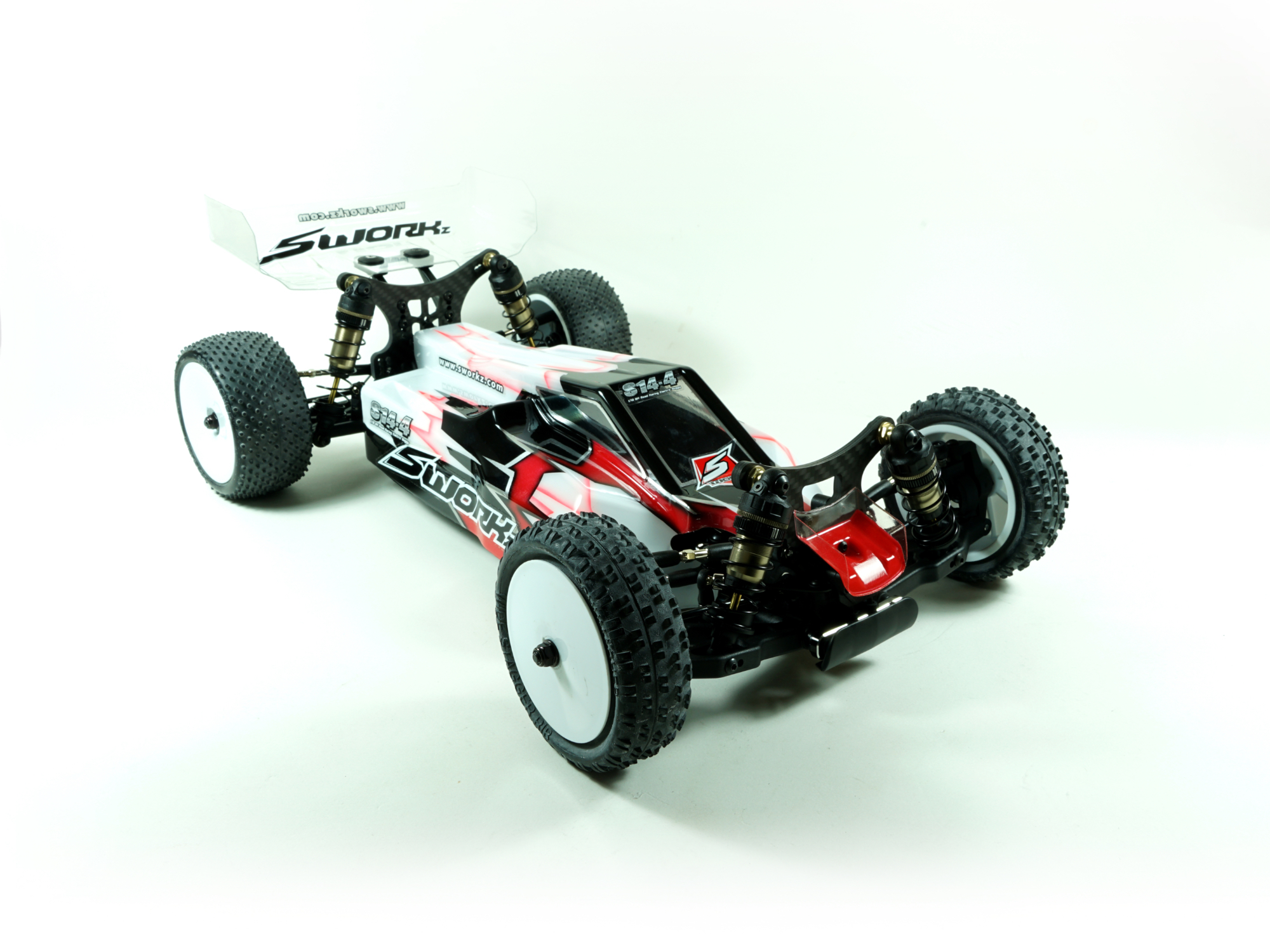 SWORKz S14-4C "Carpet" 1/10 4WD Off-Road Racing Buggy PRO Kit