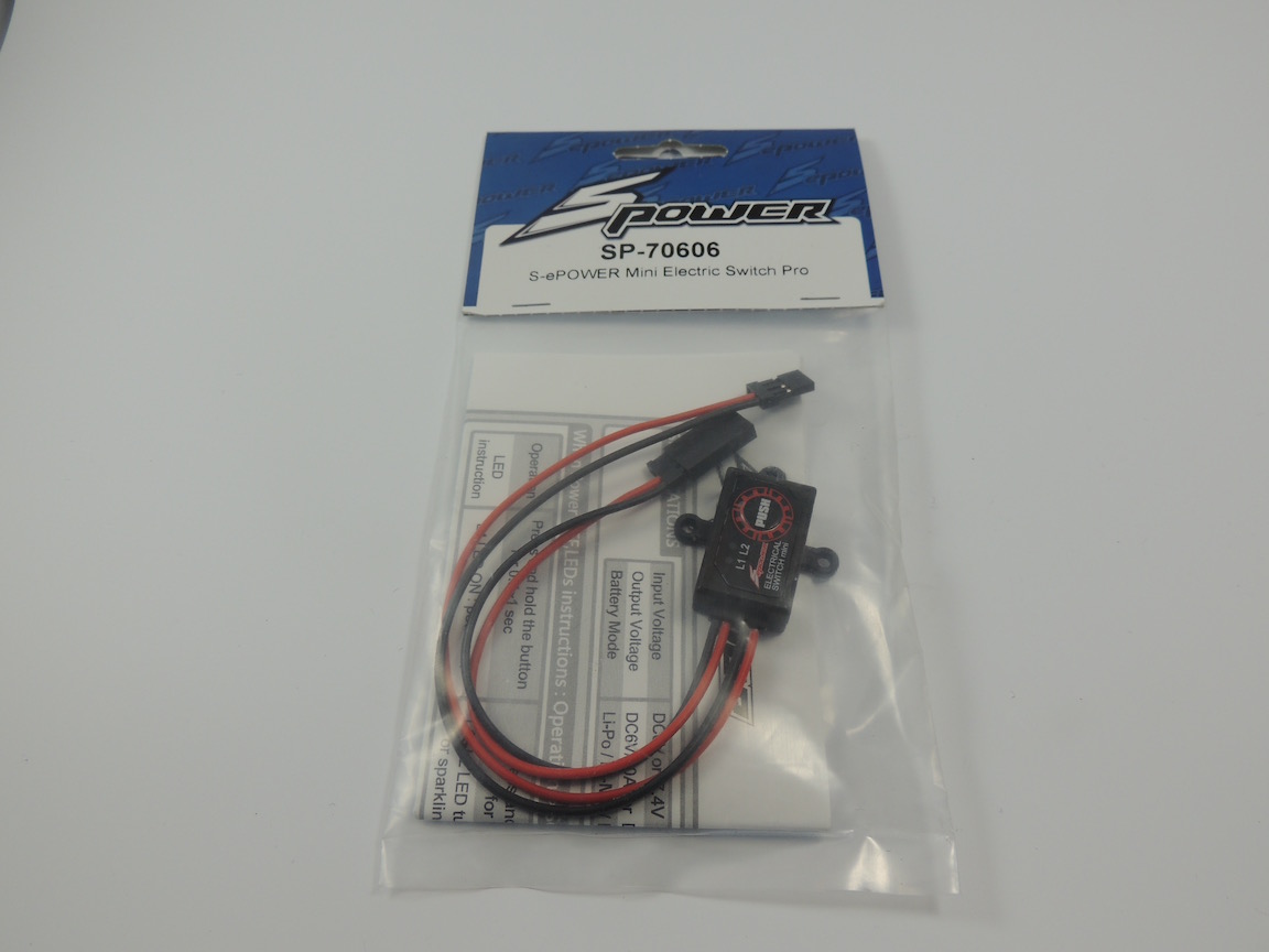 S-ePower Mini Elektronic Switch