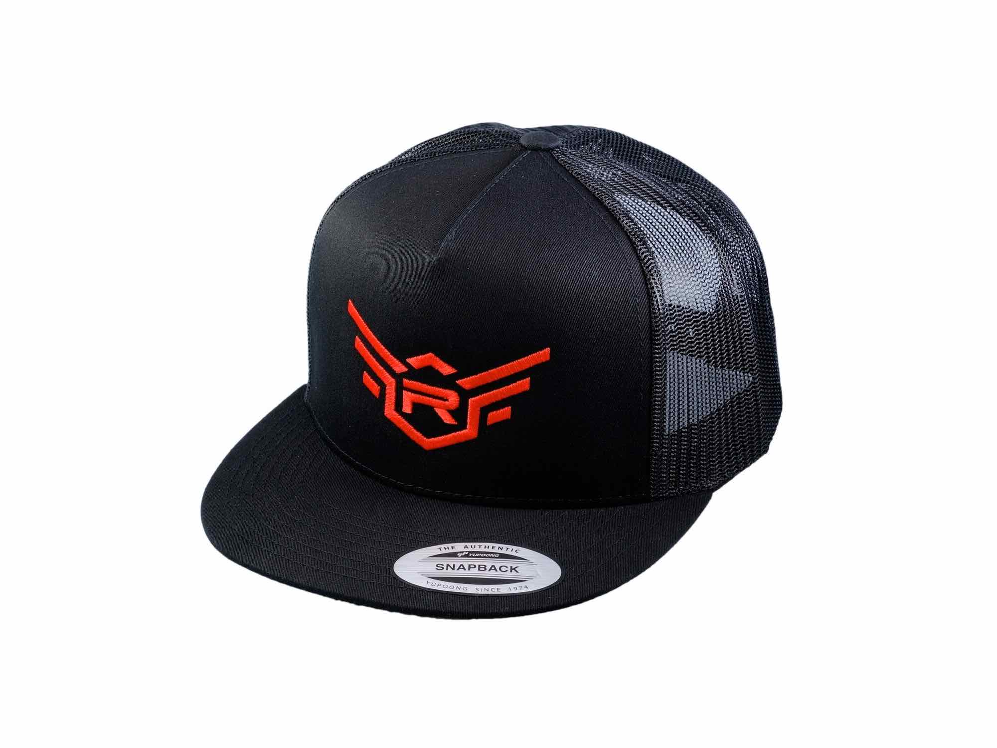 REDS Hat Flexfit Snapback "7th Collection" Black/Red