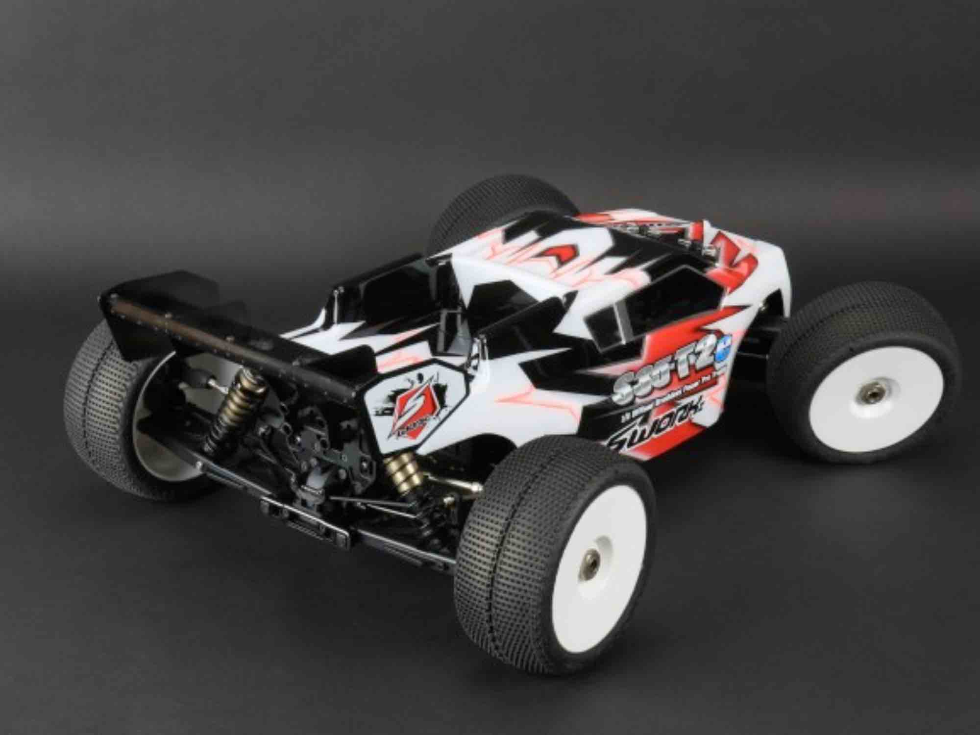 SWORKz S35-T2E 1/8 Pro Brushless Truggy Kit