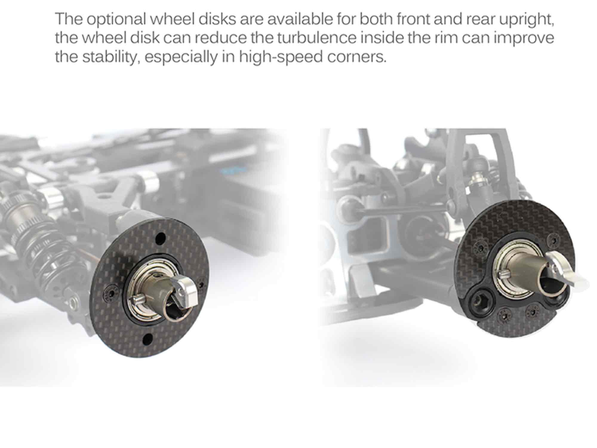 ARC R8.4EL 1/8 Electric Onroad Kit