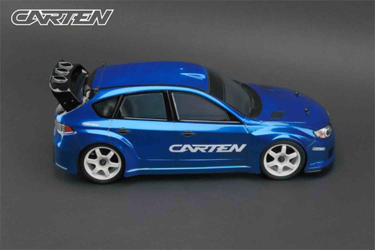 CARTEN 1/10 WRX08 Hatchback(190mm)(IncludeLight Buckets)