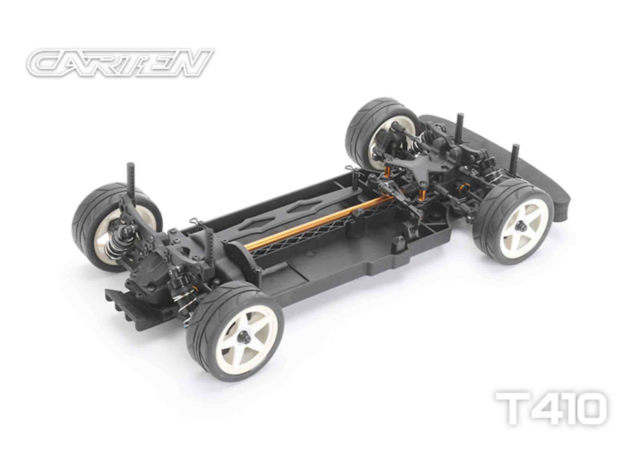 CARTEN T410 1/10 4WD Touring Car ARTR