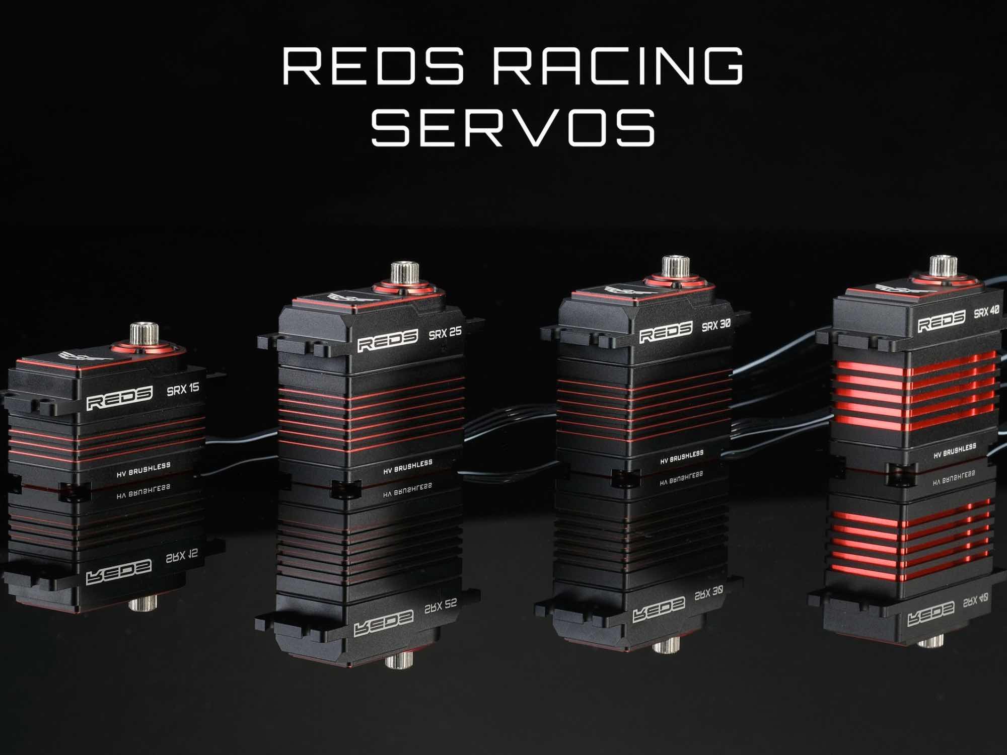 REDS  SRX 25 Standard Alu Servo Brushless, HV, Digital 7,4V 25,3kg/0,06sec 