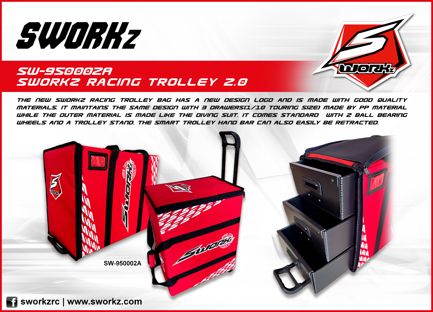 SWORKz Racing Trolley 2.0