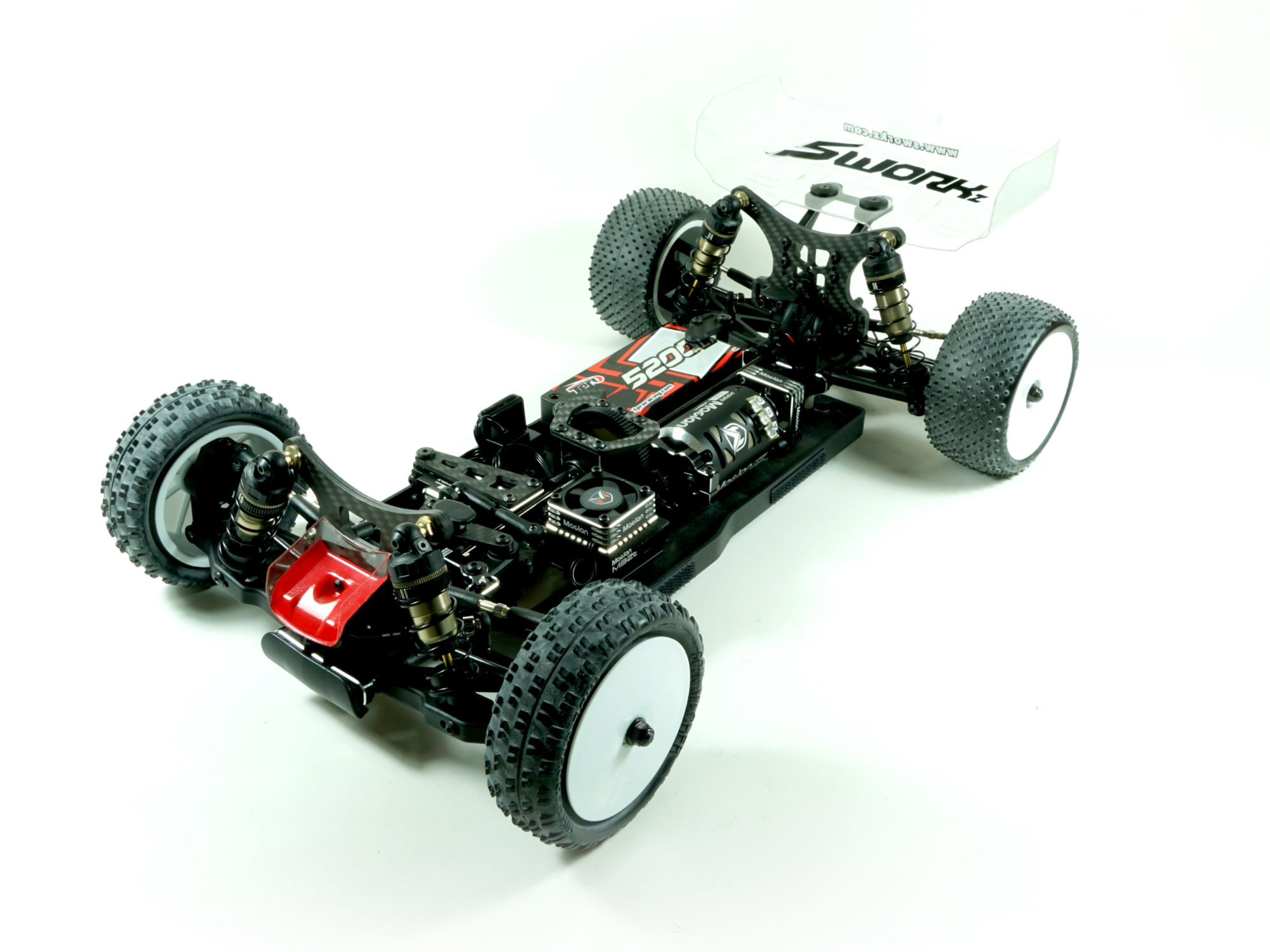 SWORKz S14-4C "Carpet" 1/10 4WD Off-Road Racing Buggy PRO Kit