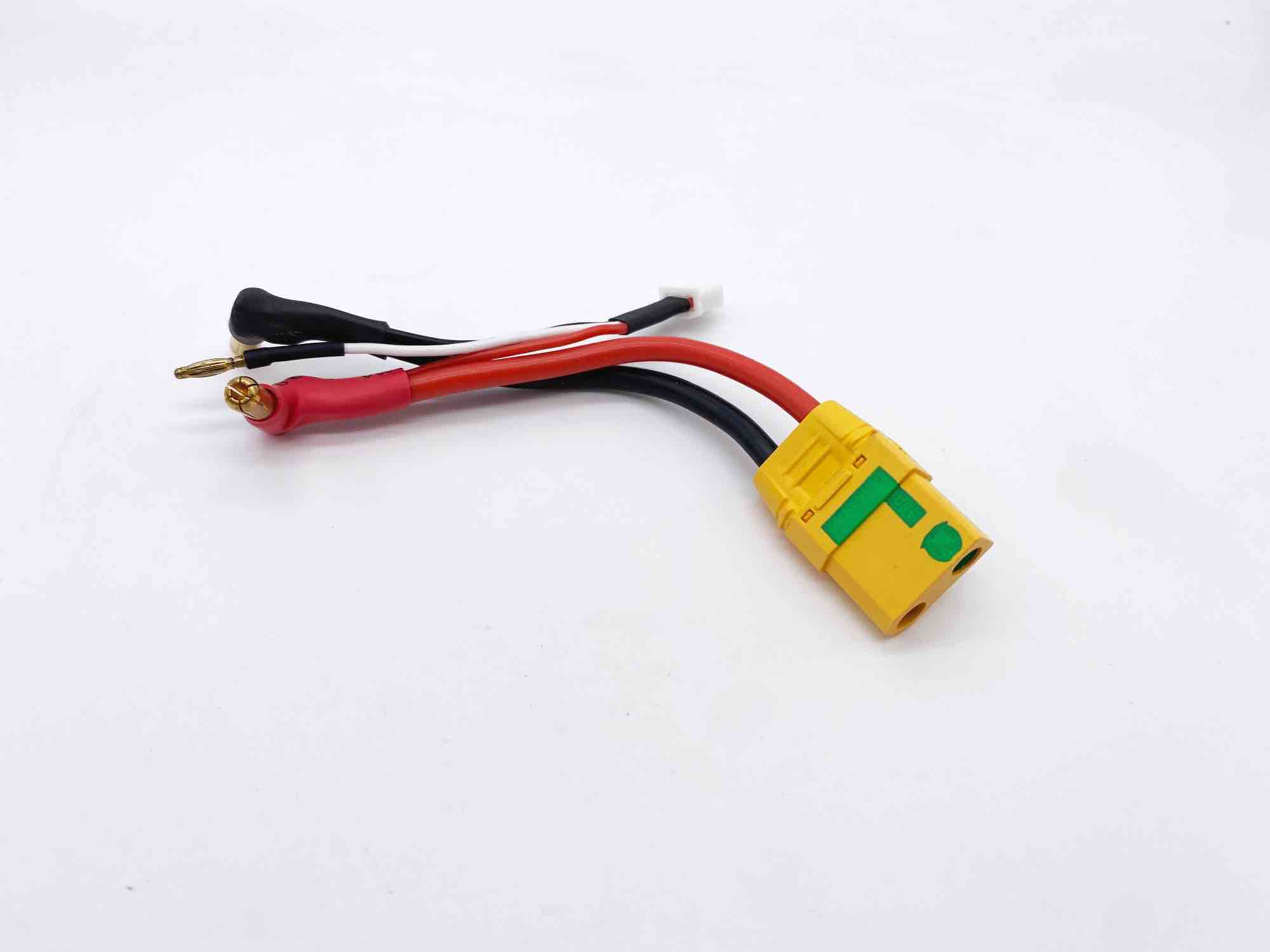 TPRO Lipo Adapter Cable 5mm/XT90 Balancer Plug  included