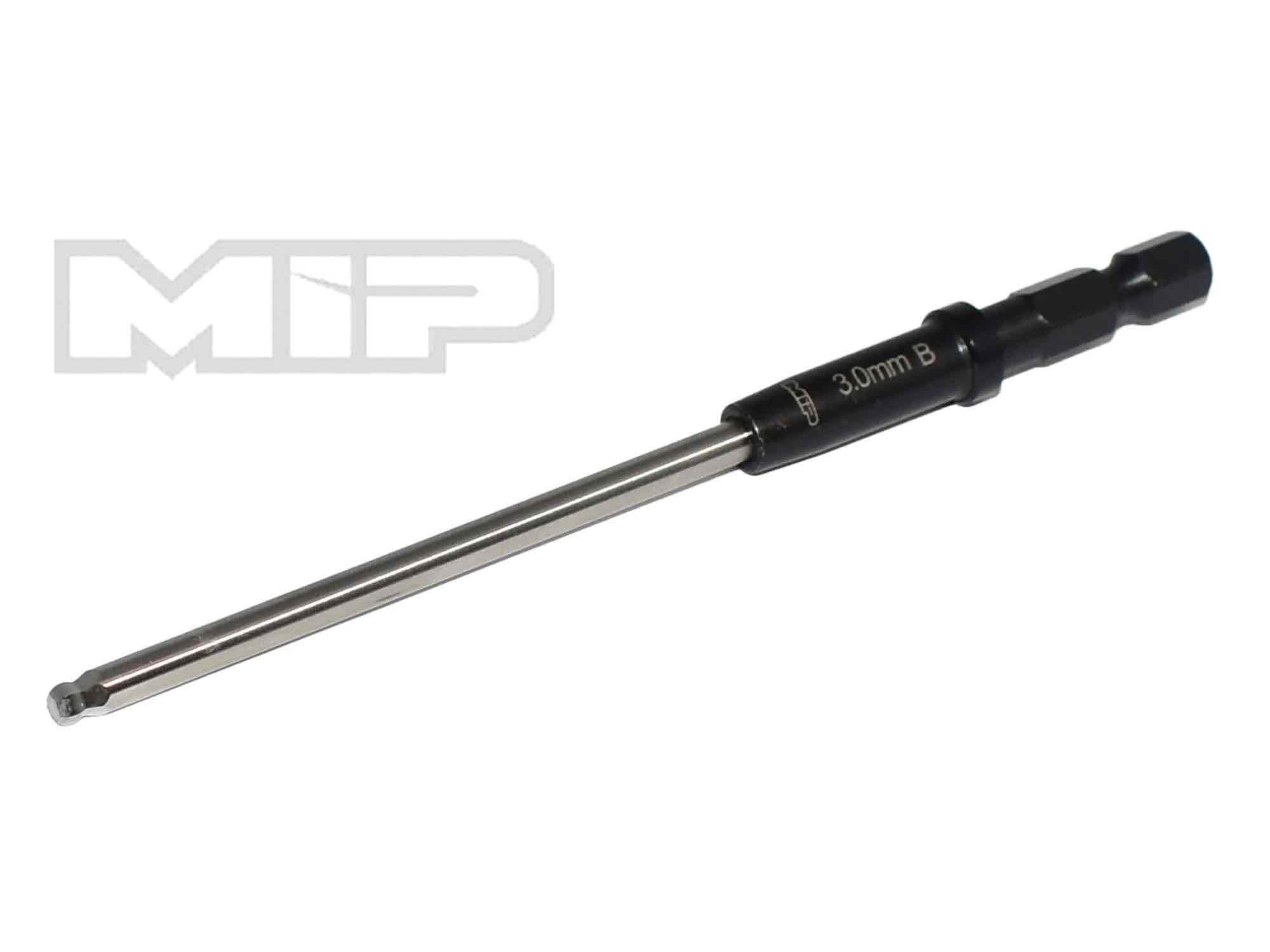 MIP Speed Tip™ 3.0 mm Ball Hex Driver Wrench Insert Gen2