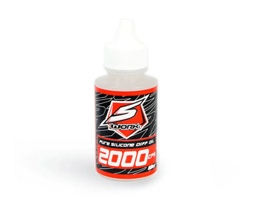 SWORKz Silicone Diff Oil 2000cps 60ml