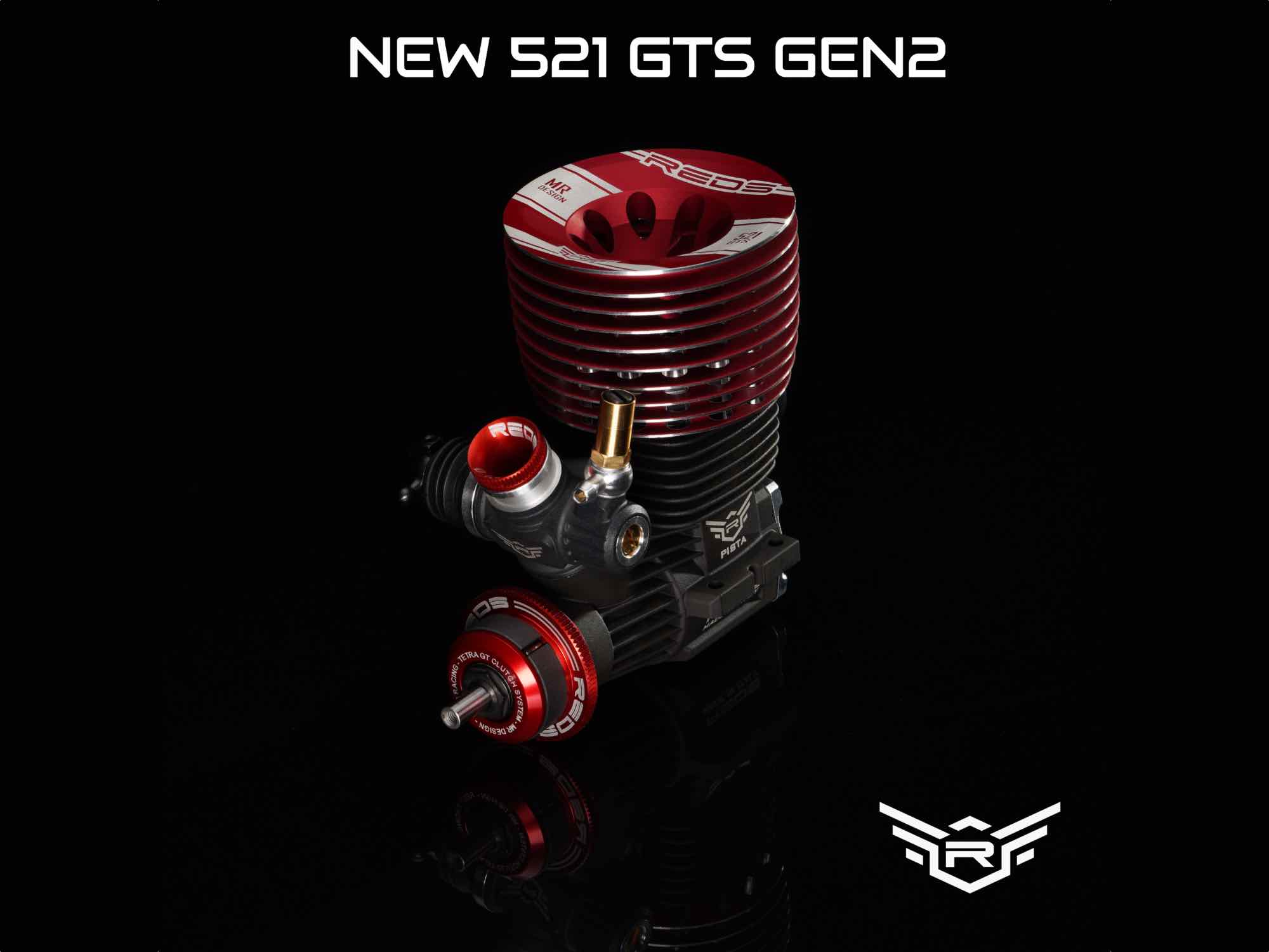 REDS 521 GTS GEN2 Ceramic S-Series Engine PRO TUNED