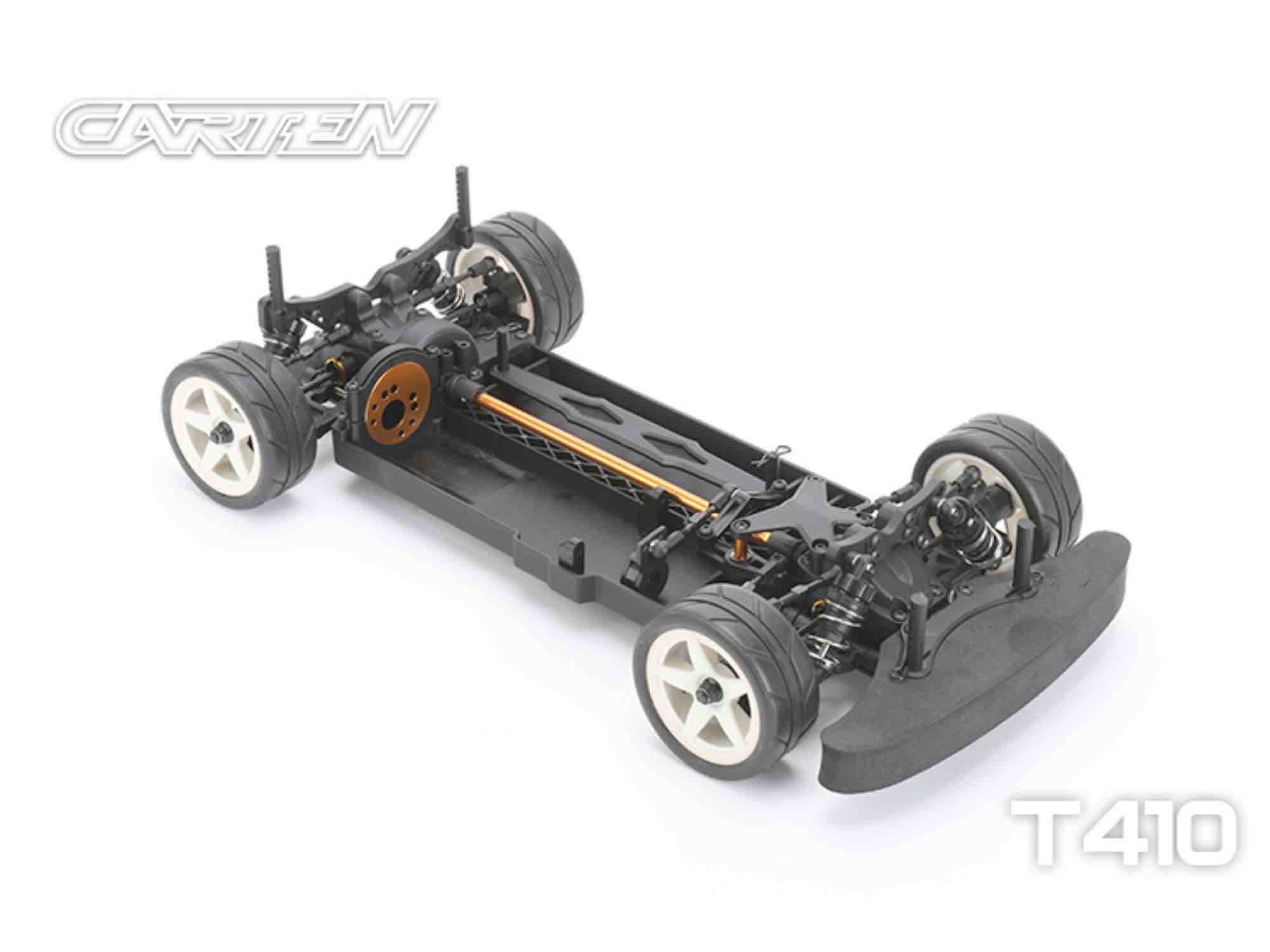 CARTEN T410 1/10 4WD Touring Car ARTR