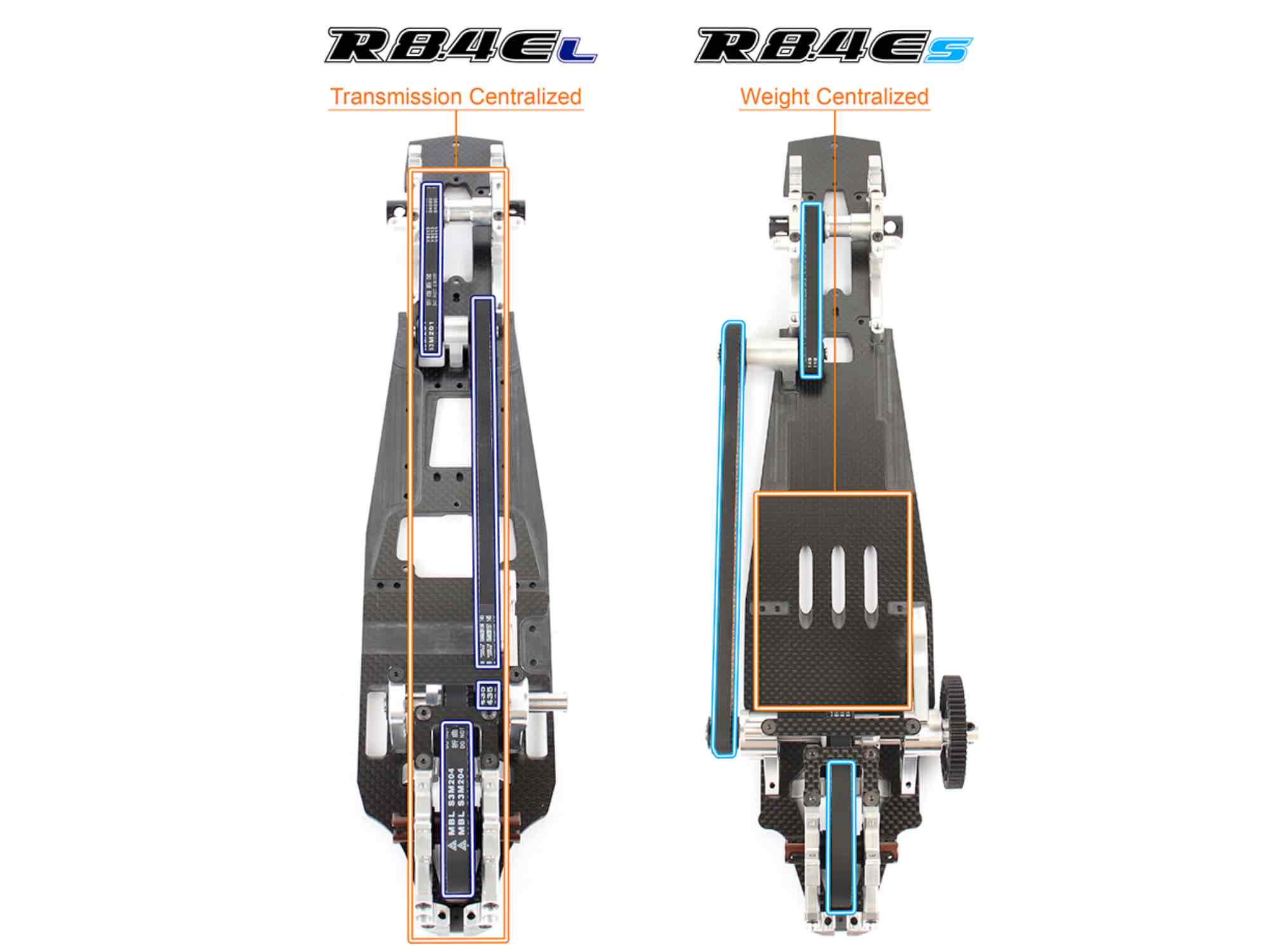 ARC R8.4ES 1/8 Electric Onroad Kit