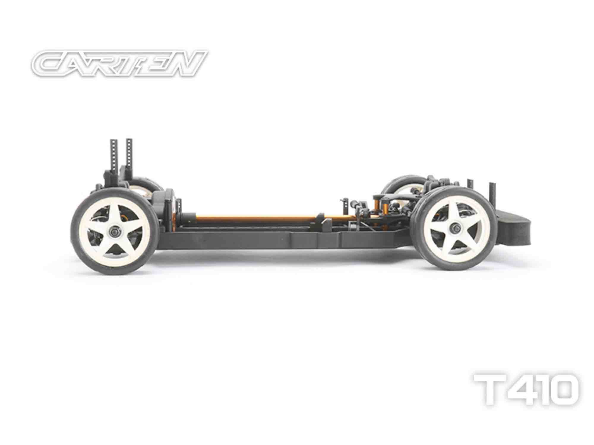 CARTEN T410 1/10 4WD Touring Car ARTR